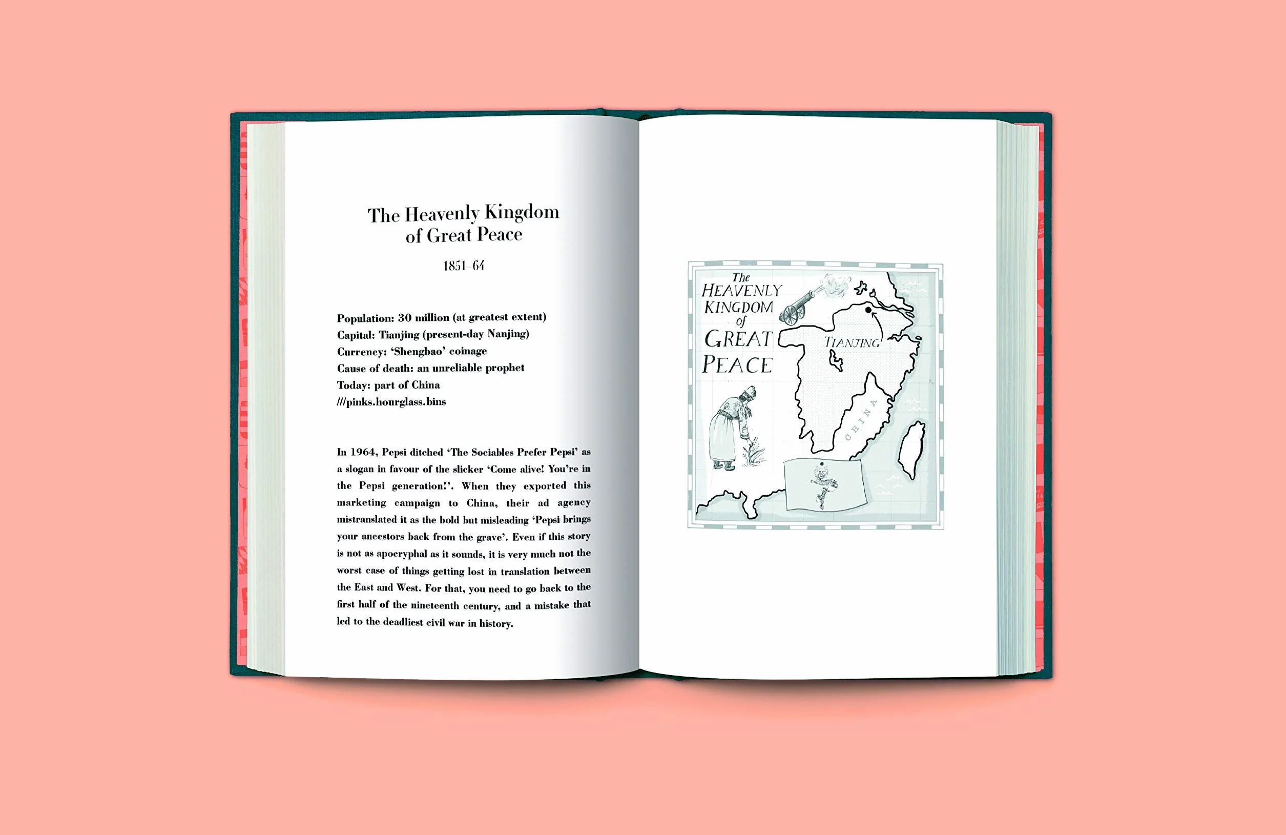 An Atlas of Extinct Countries: Stories of 48 Nations That Fell off the Map