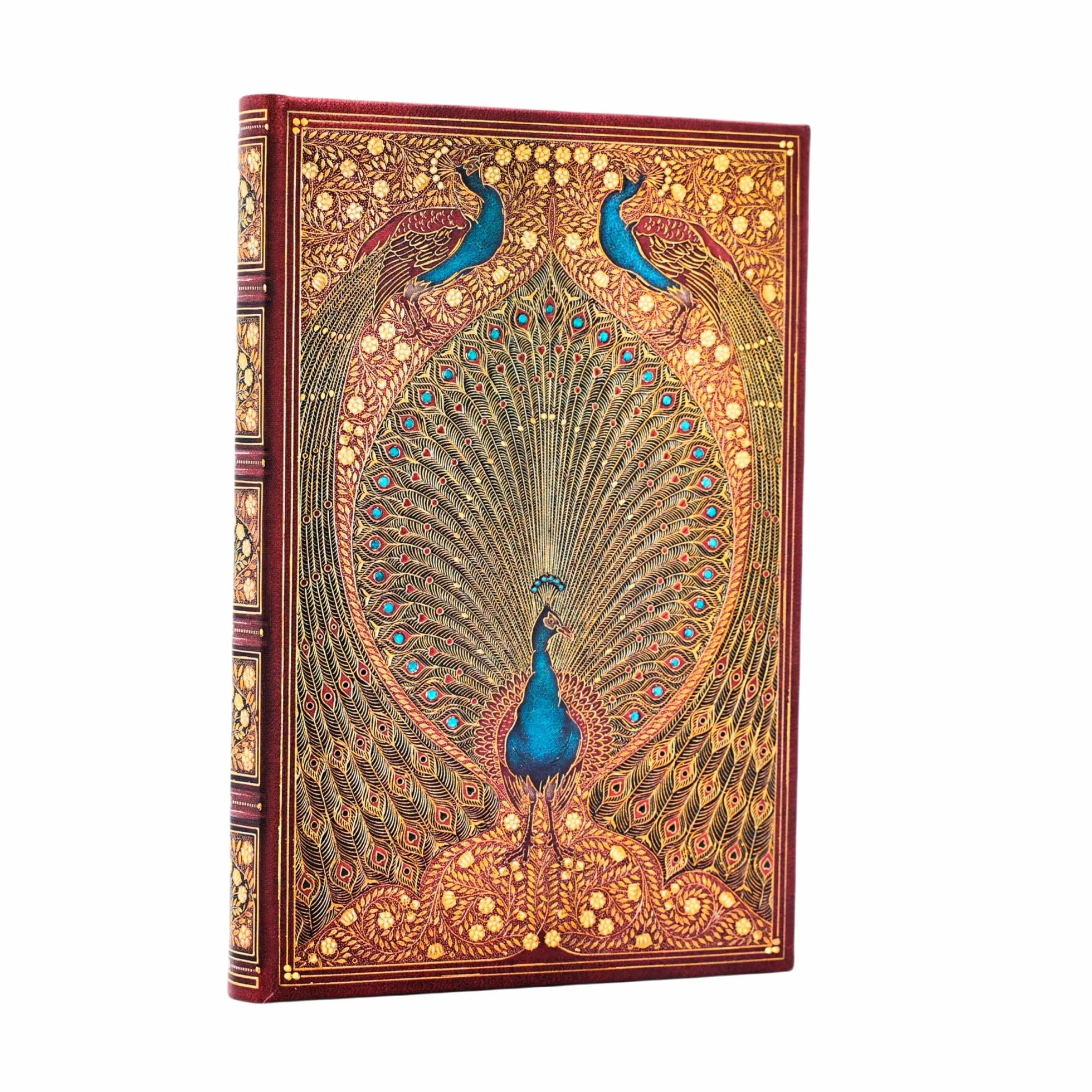 Paperblanks Les Paons de Hafiz Carnet Rigide Mini Ligné 176p