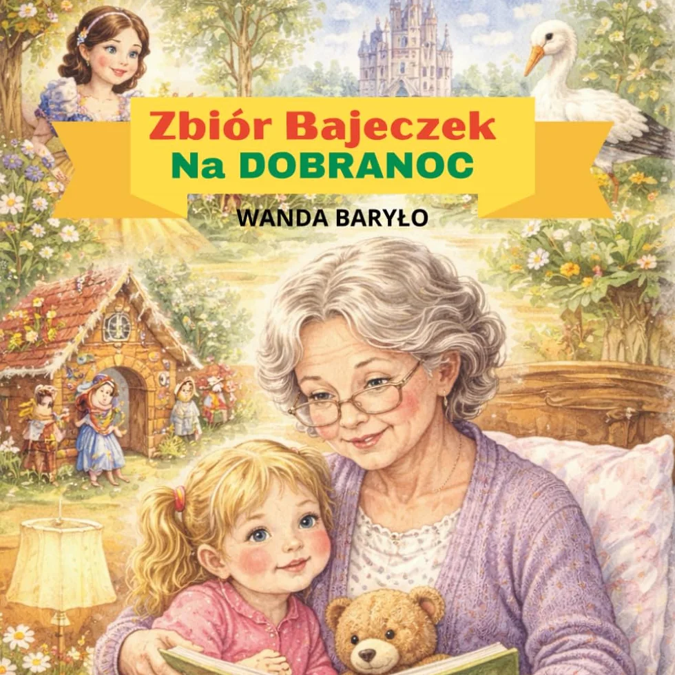 Zbiór Bajeczek Na dobranoc