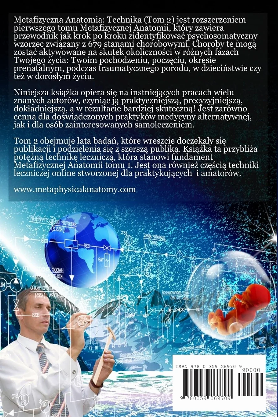 Metaphysical Anatomy Technique Polish Version