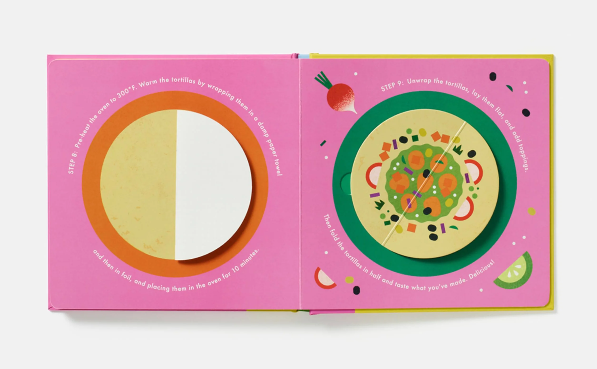Tacos!: An Interactive Recipe Book