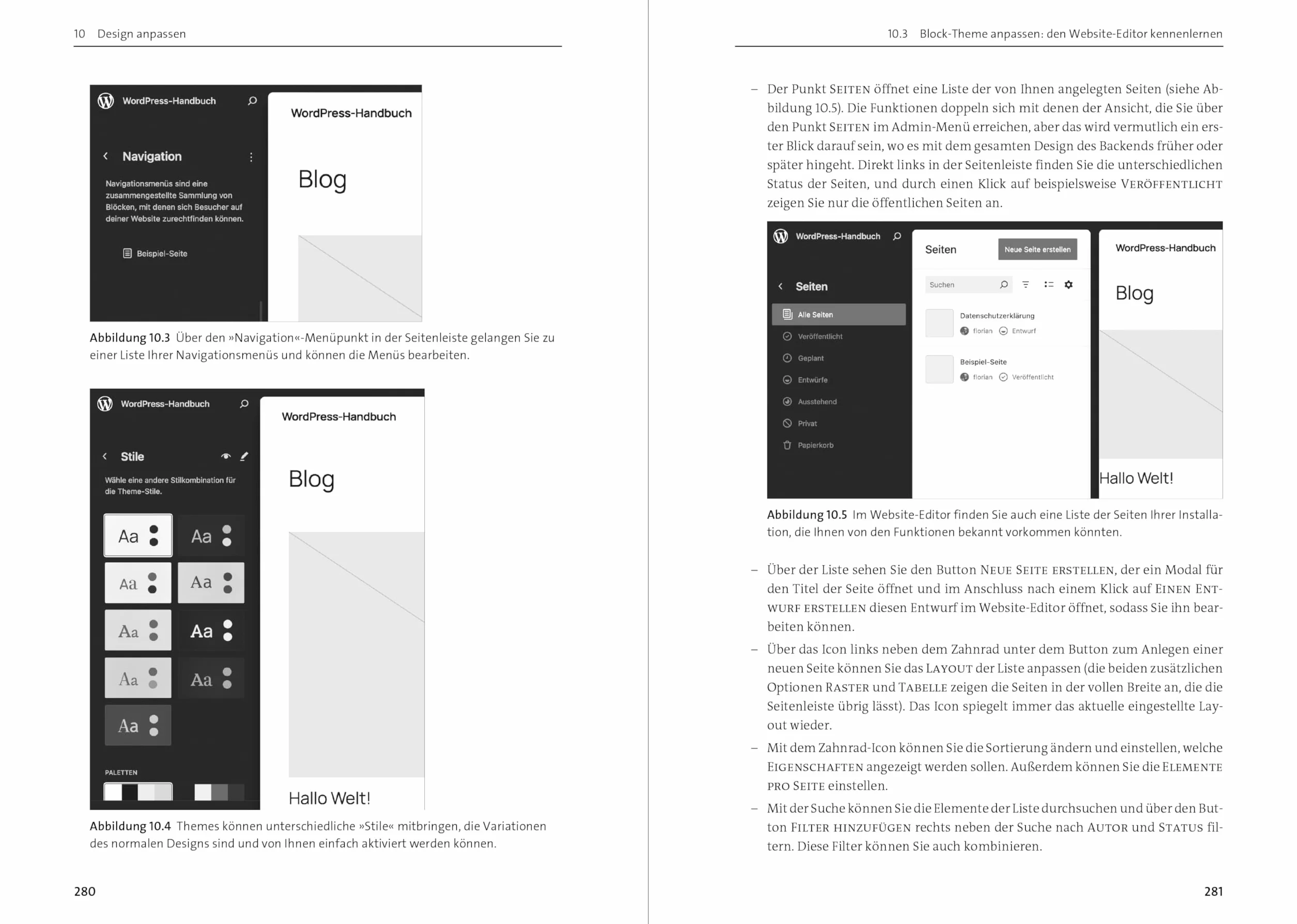 WordPress 6: Das umfassende Handbuch