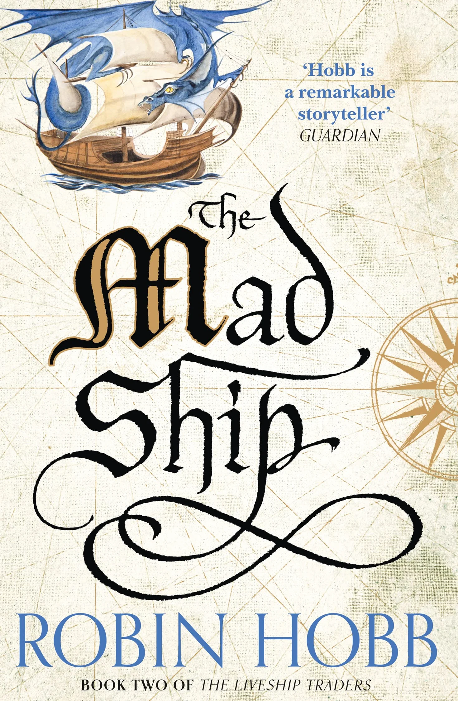 The Mad Ship: Epic Fantasy Pirates Magic Book 2