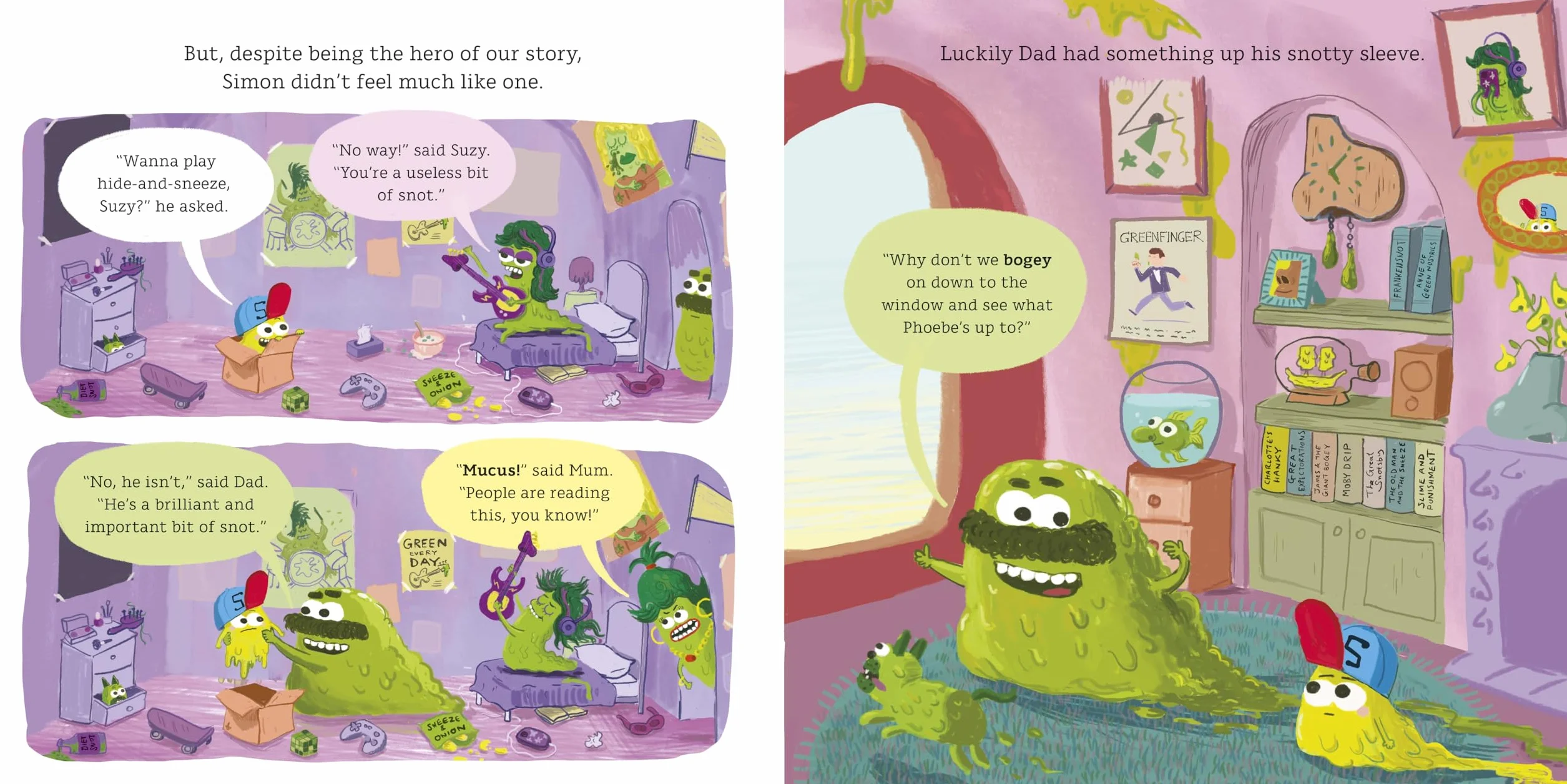Simon Gets Sneezed: A hilarious new picture book from bestselling authors Adam Kay and Henry Paker