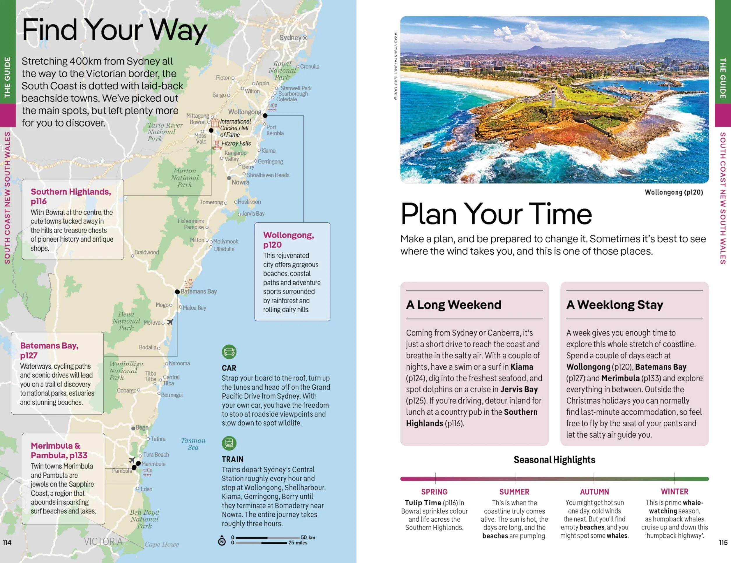 East Coast Australia 8ed: Detailed Itineraries Travel Like a Local Insider Tips Covers Sydney & New South Wales, Melbourne & Victoria, Queensland, Outback Australia
