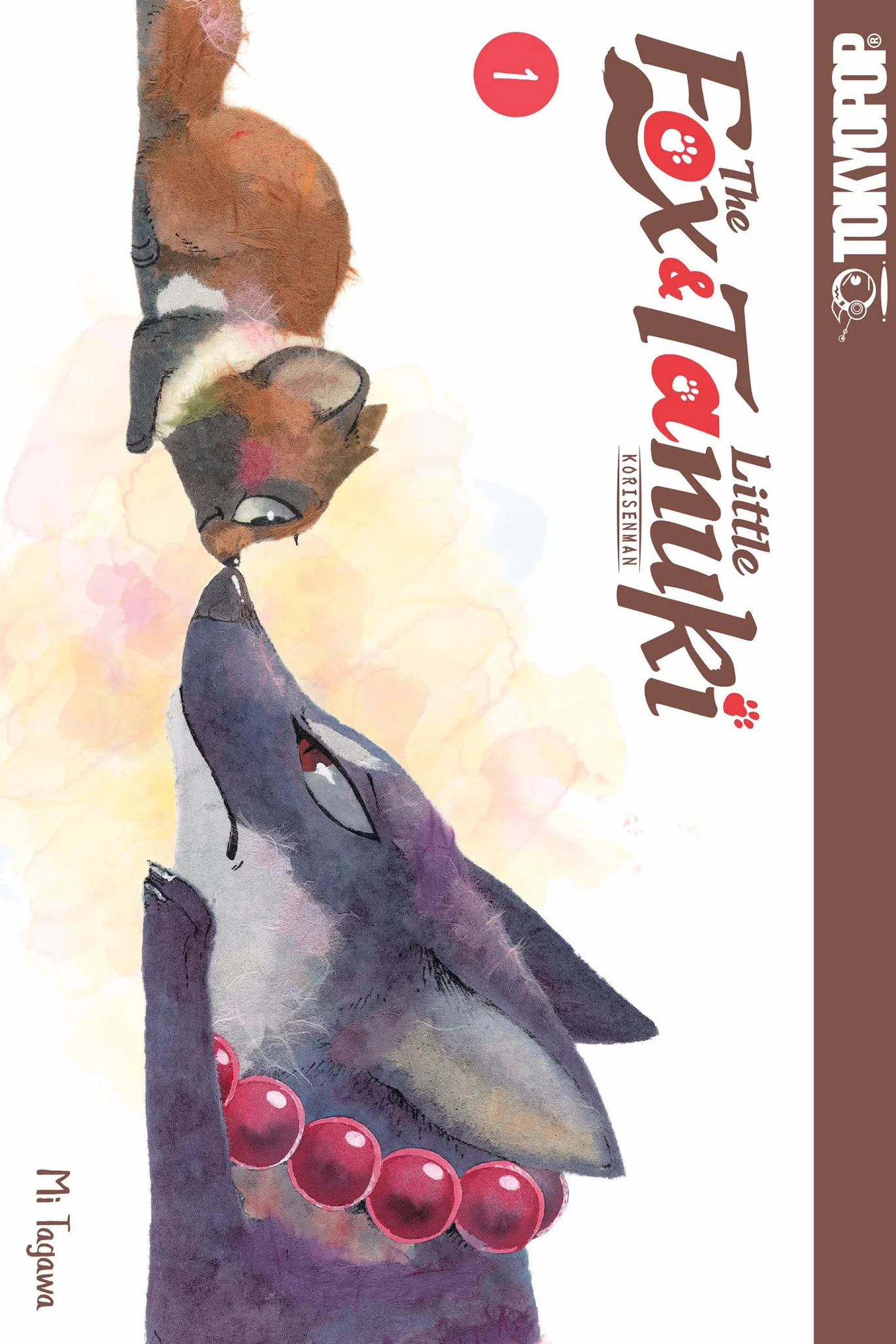 The Fox & Little Tanuki, Volume 1