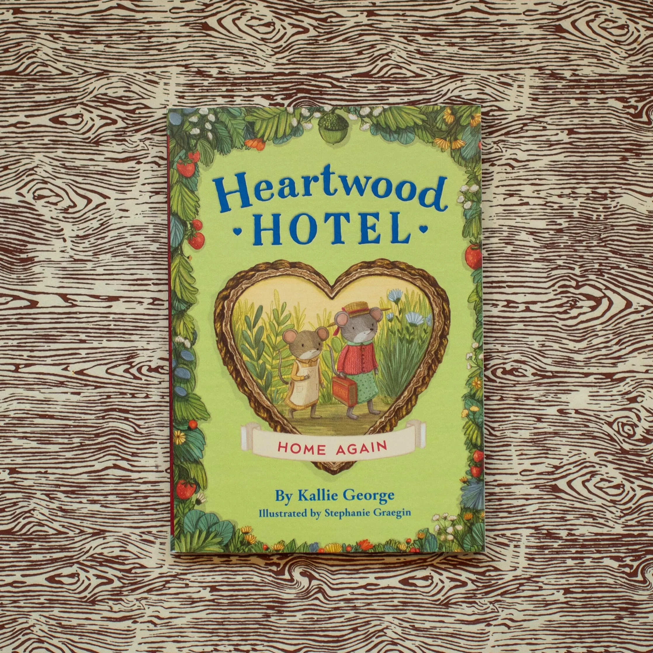 Heartwood Hotel: Home Again: 4
