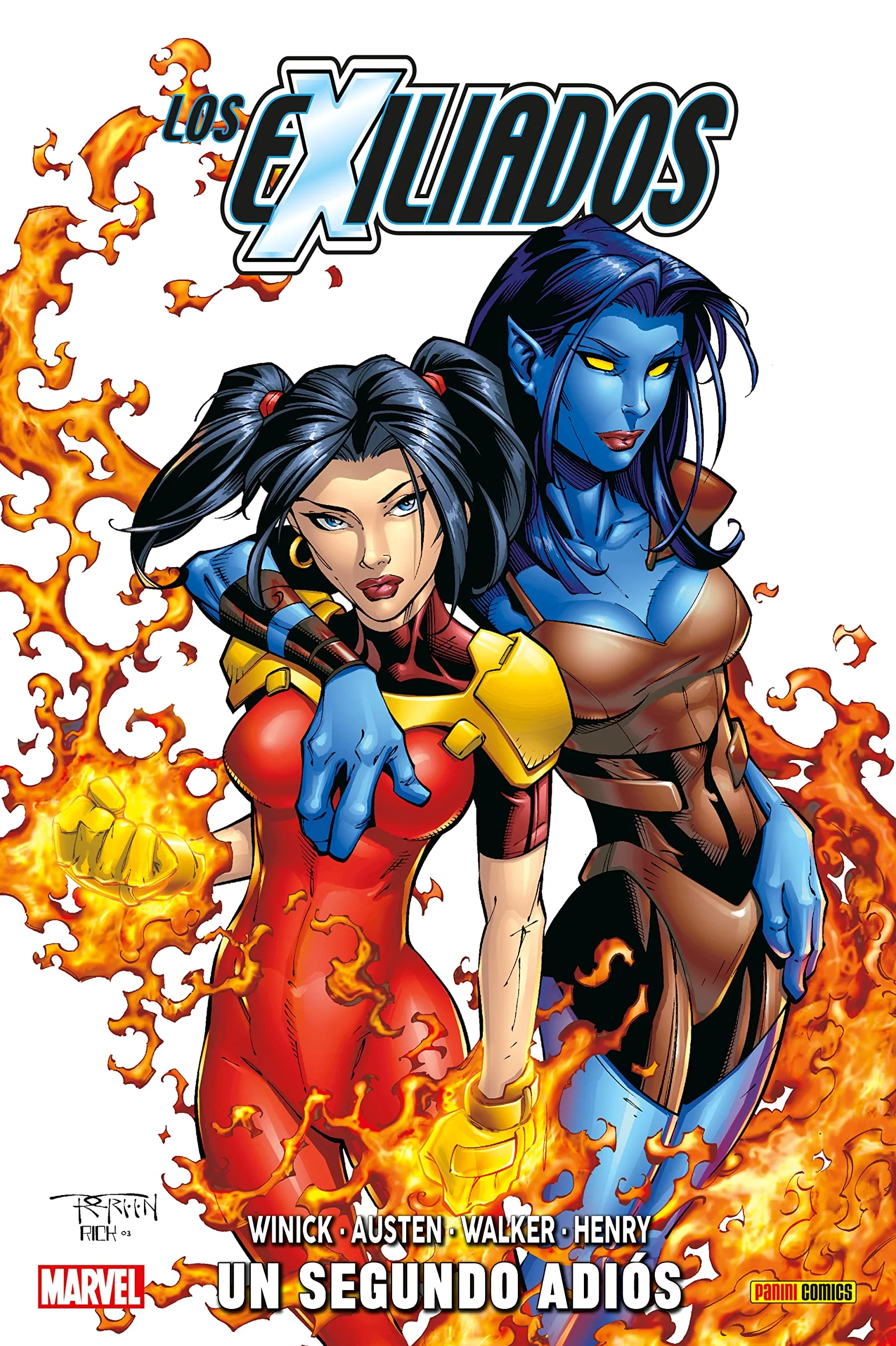 100% Marvel hc atemporales los exiliados 3. un segundo adiós