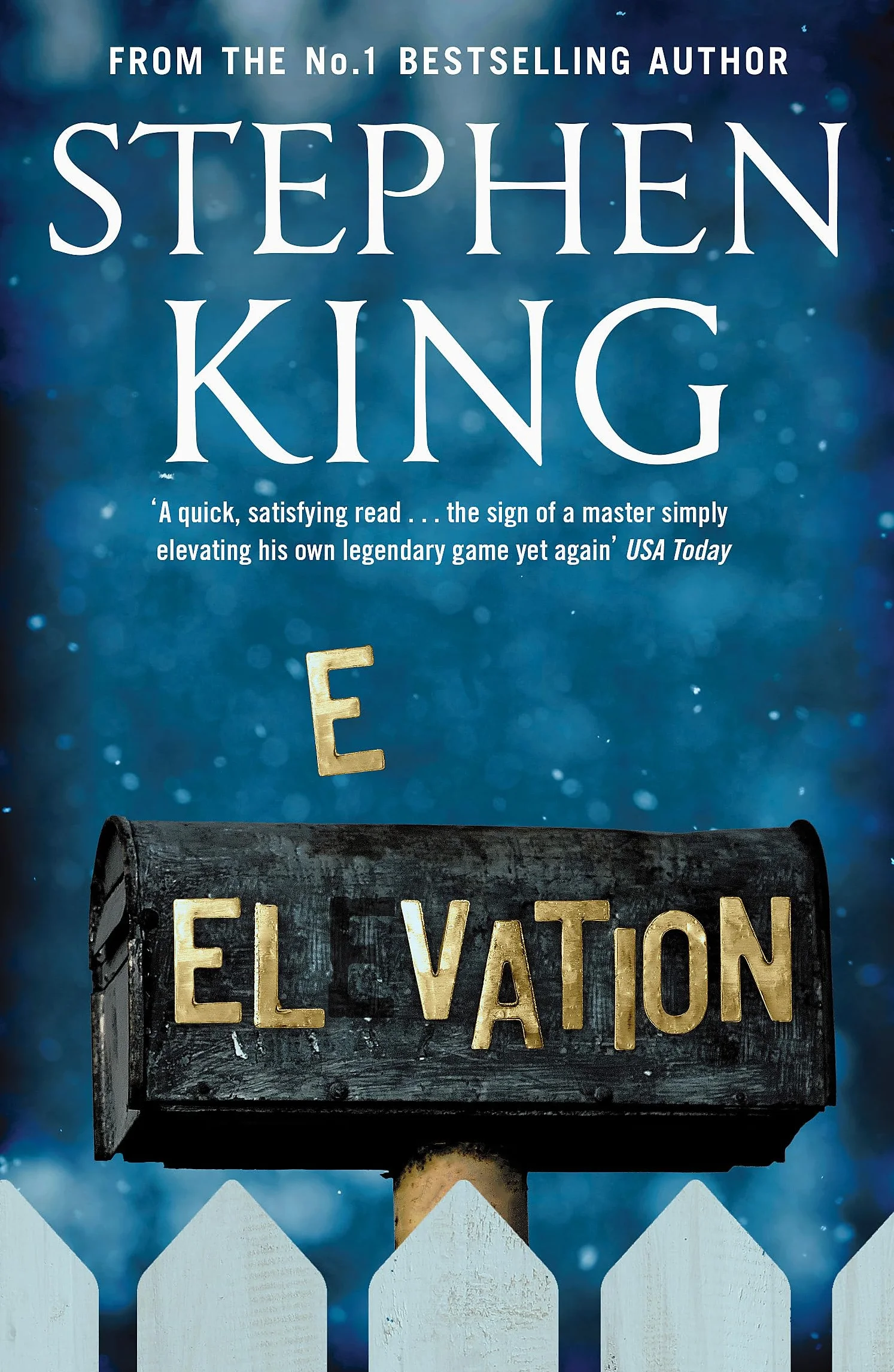 Elevation: Literary suspense