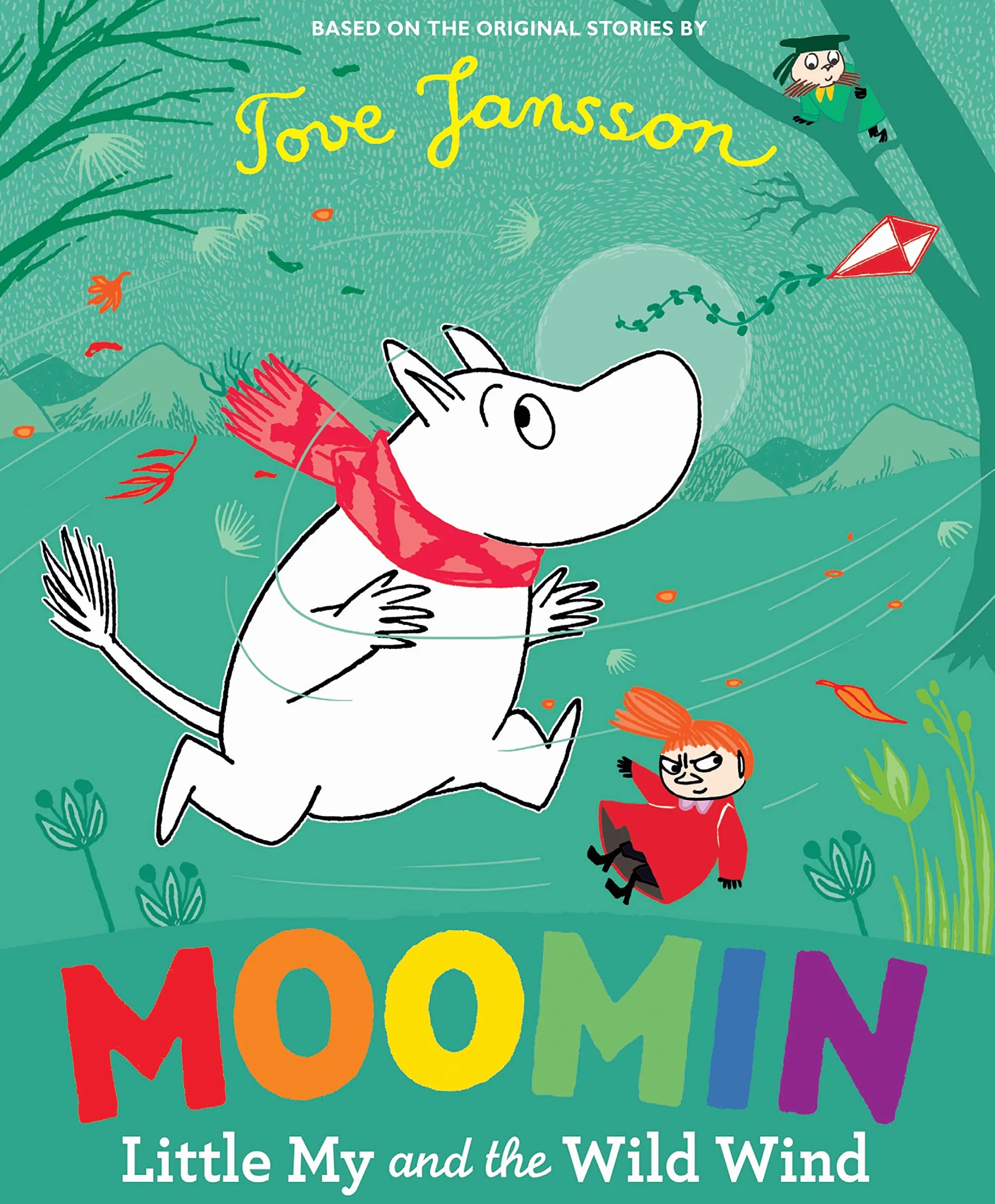 Moomin Little My and the Wild Wind
