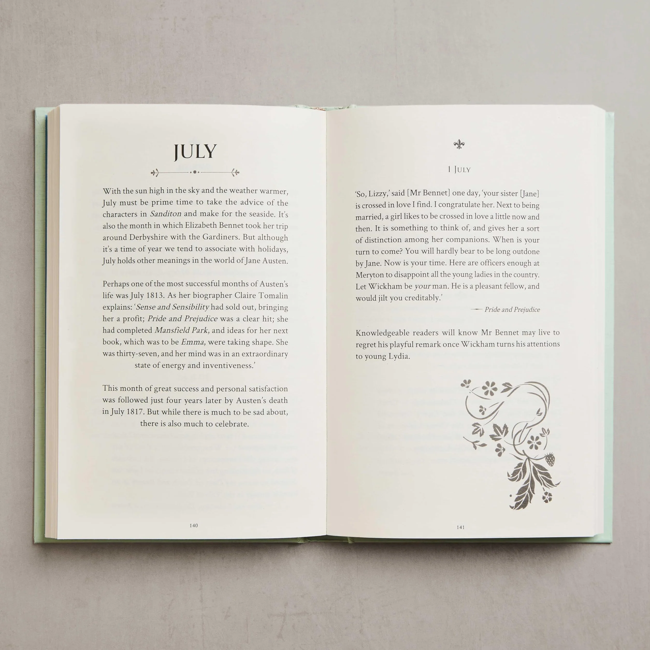 Jane Austen for Every Day of the Year: A Charming Collection of Wit & Wisdom