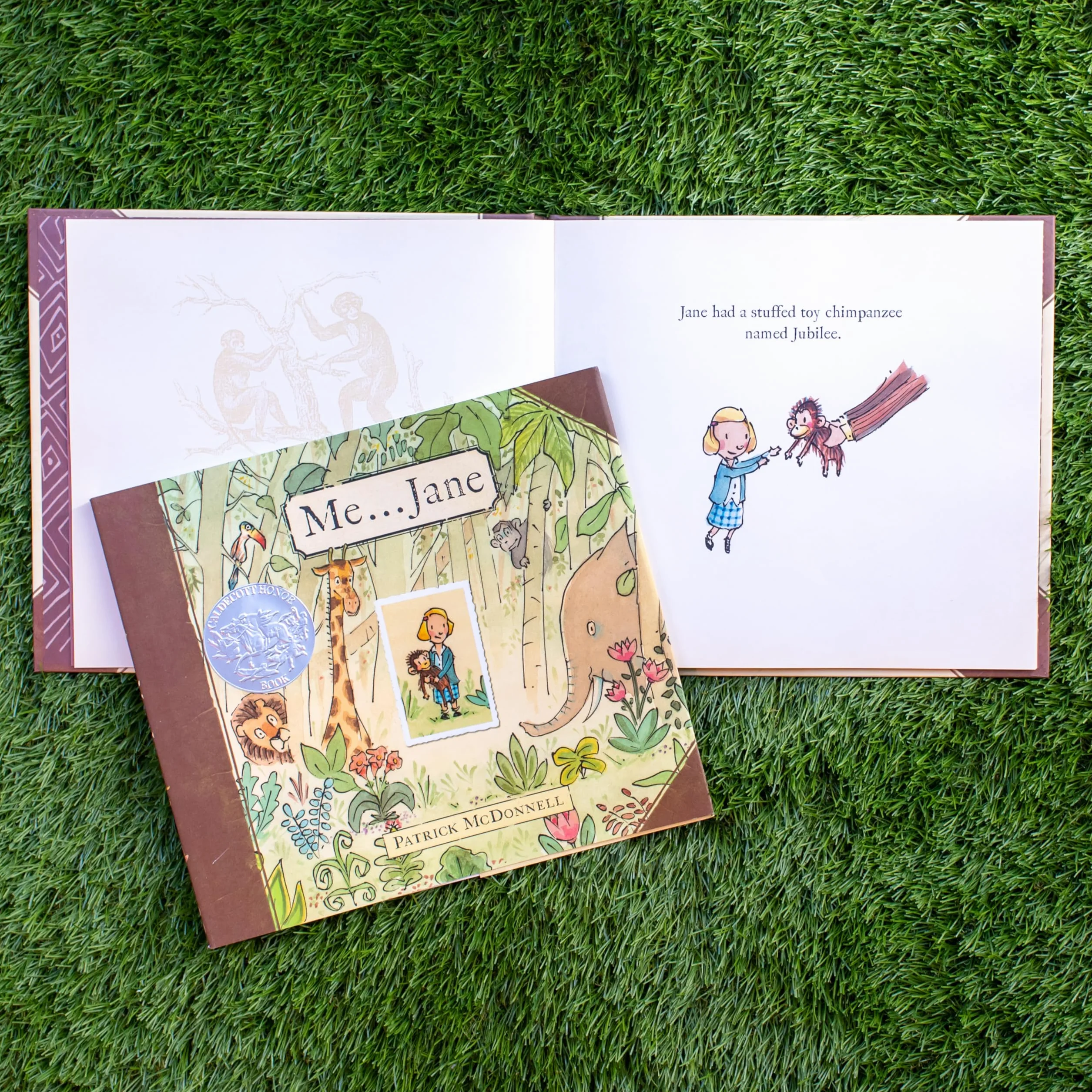 Me . . . Jane (Caldecott Honor Book)