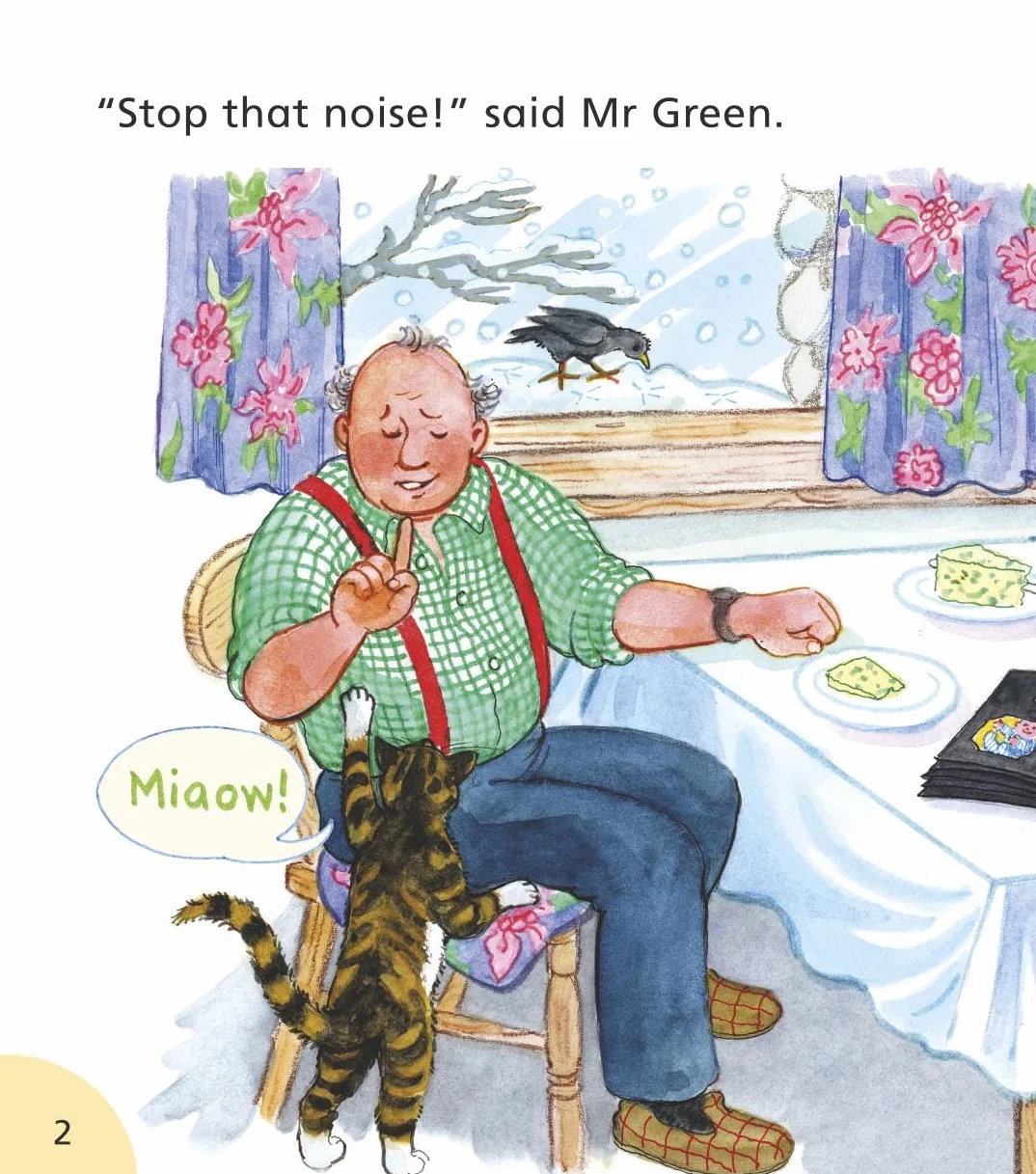 Oxford Reading Tree Songbirds Phonics Level 5: No Milk Today