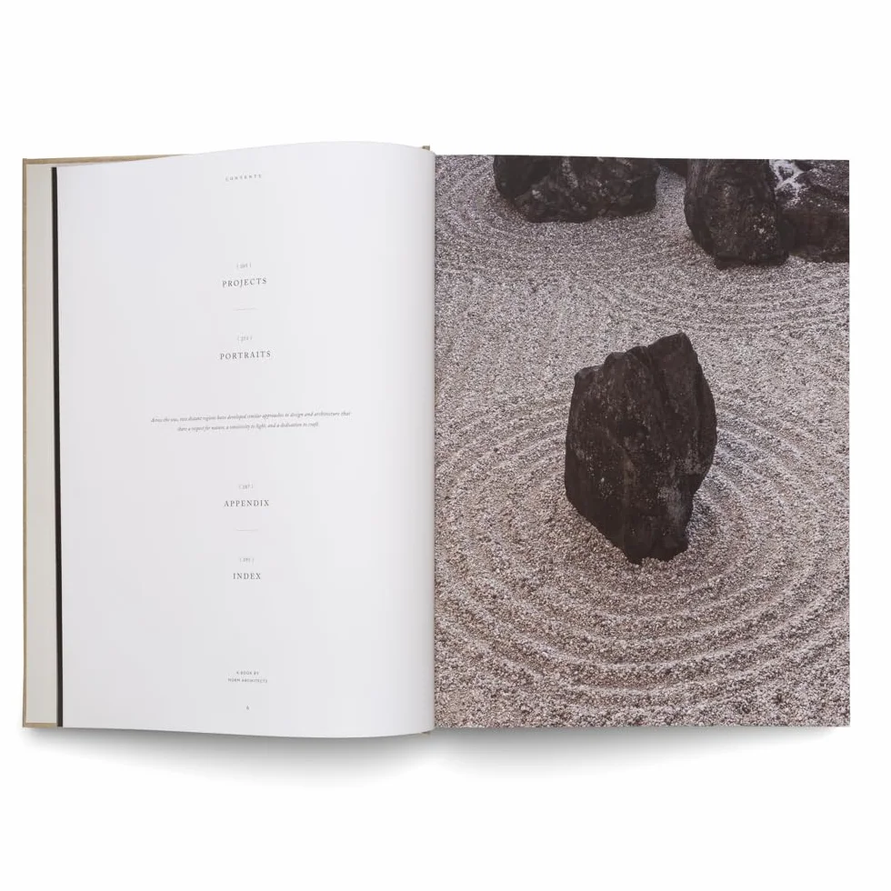 Japanese aesthetics in architecture and design: Stillness exploration