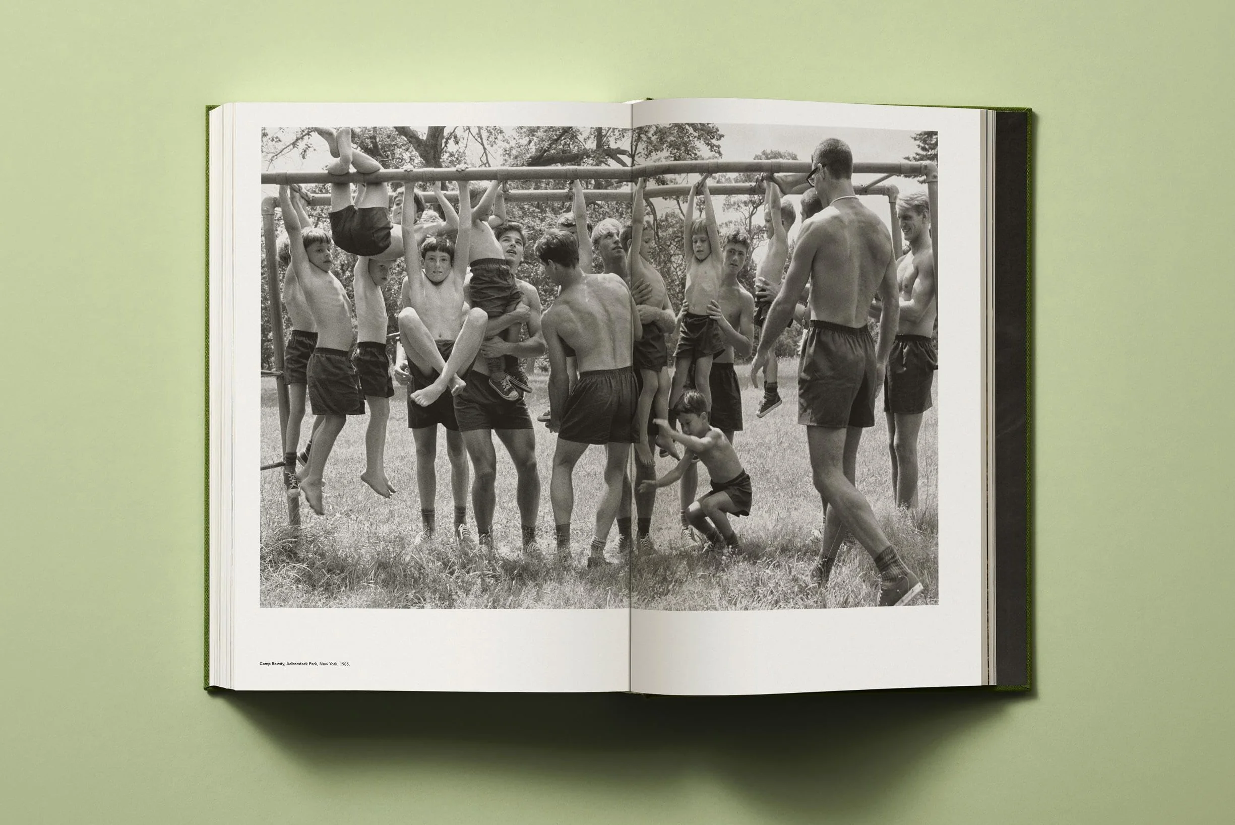 Bruce Weber My Education