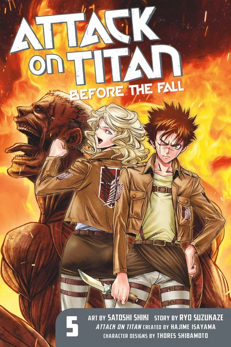 Attack on Titan: Before the Fall 5