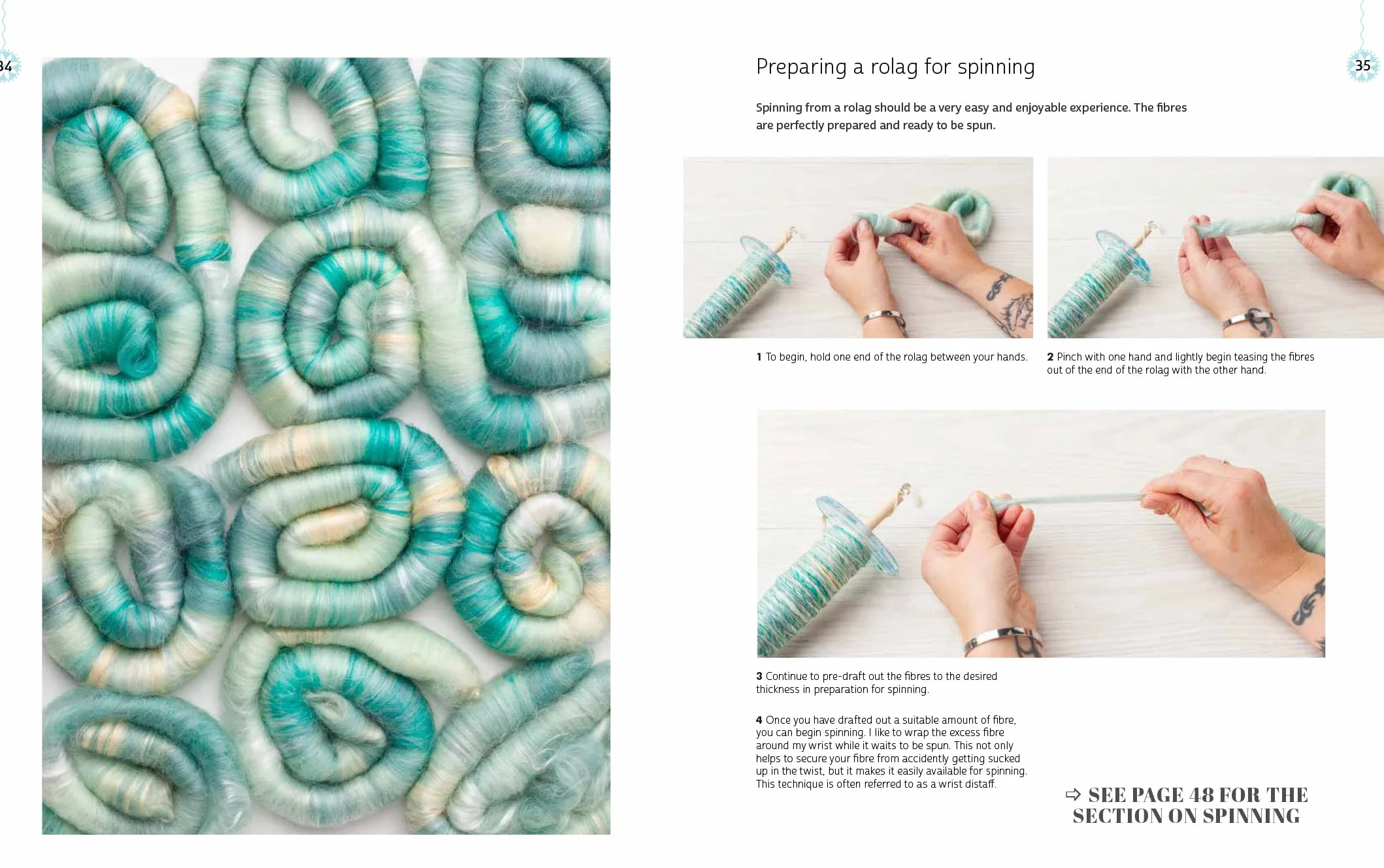 Yarn Spinning with a Modern Twist: How to Create Your Own Gorgeous Yarns Using a Drop Spindle