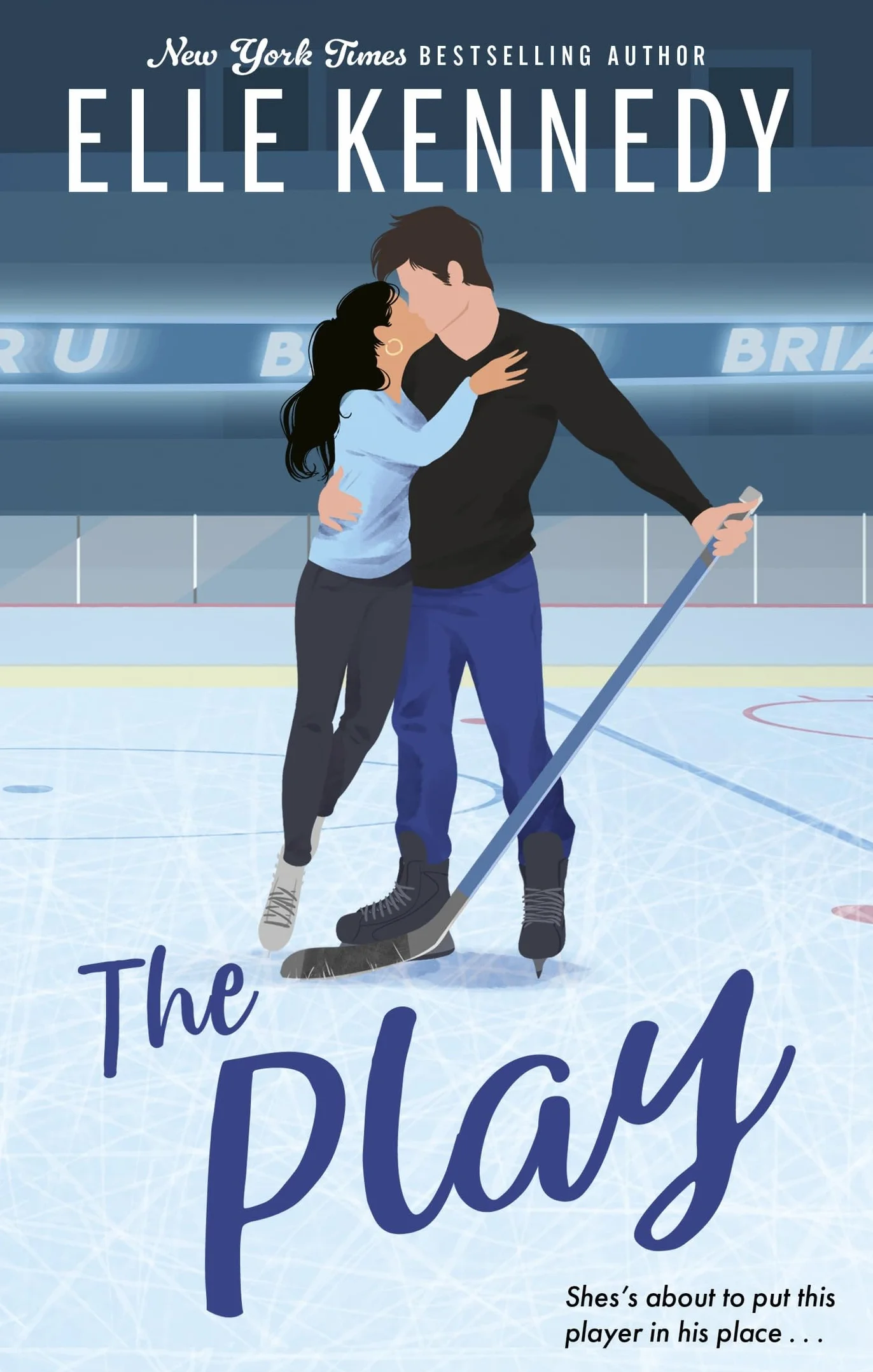The Play: Sports Romance & TikTok Sensation Book 3