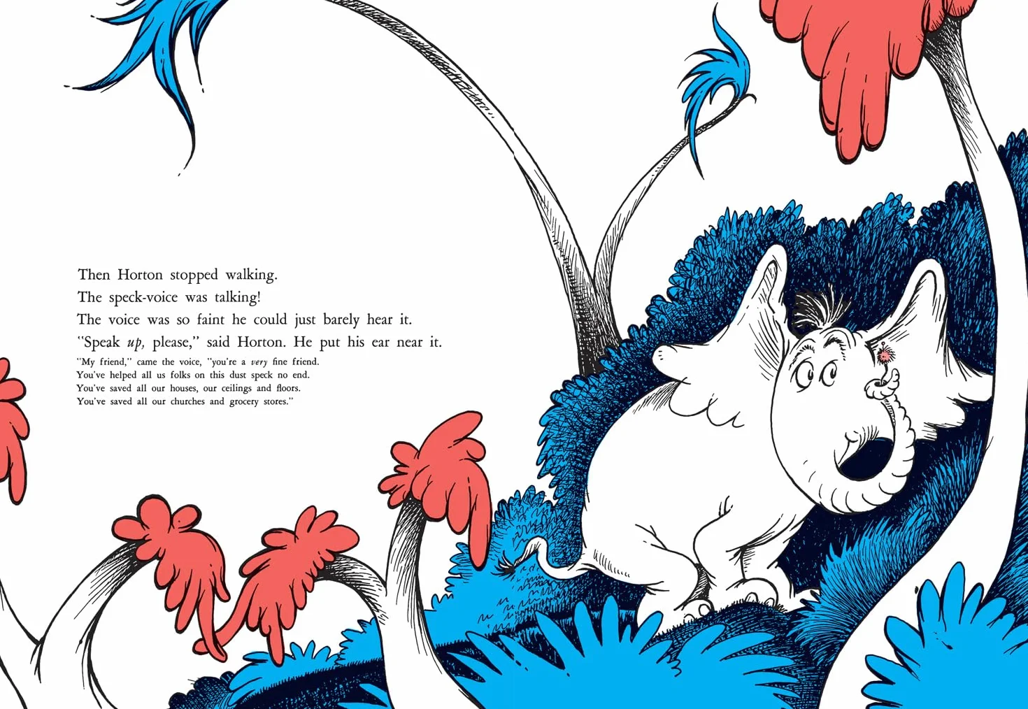 Horton Hears a Who 70th Anniversary Edition Dr. Seuss Bestselling Tale of Friendship, Respect and Kindness