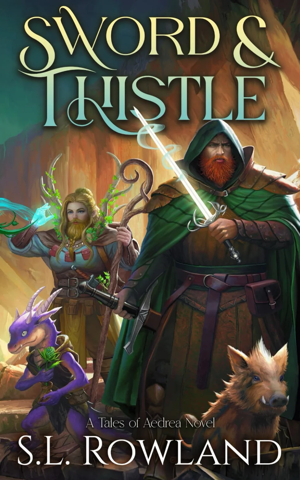 Sword & Thistle: A Cozy Fantasy Adventure