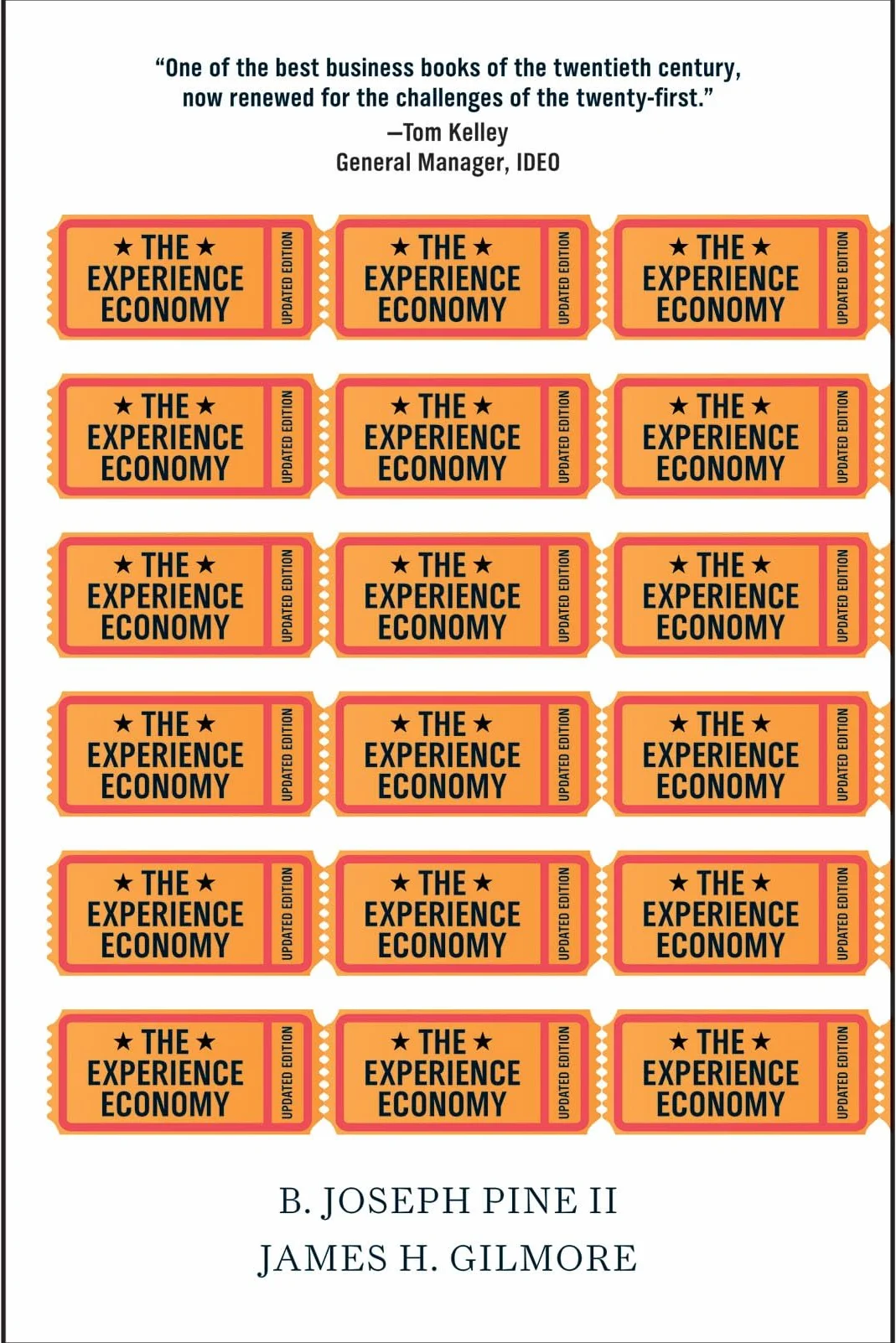 Experience Economy, Updated Edition