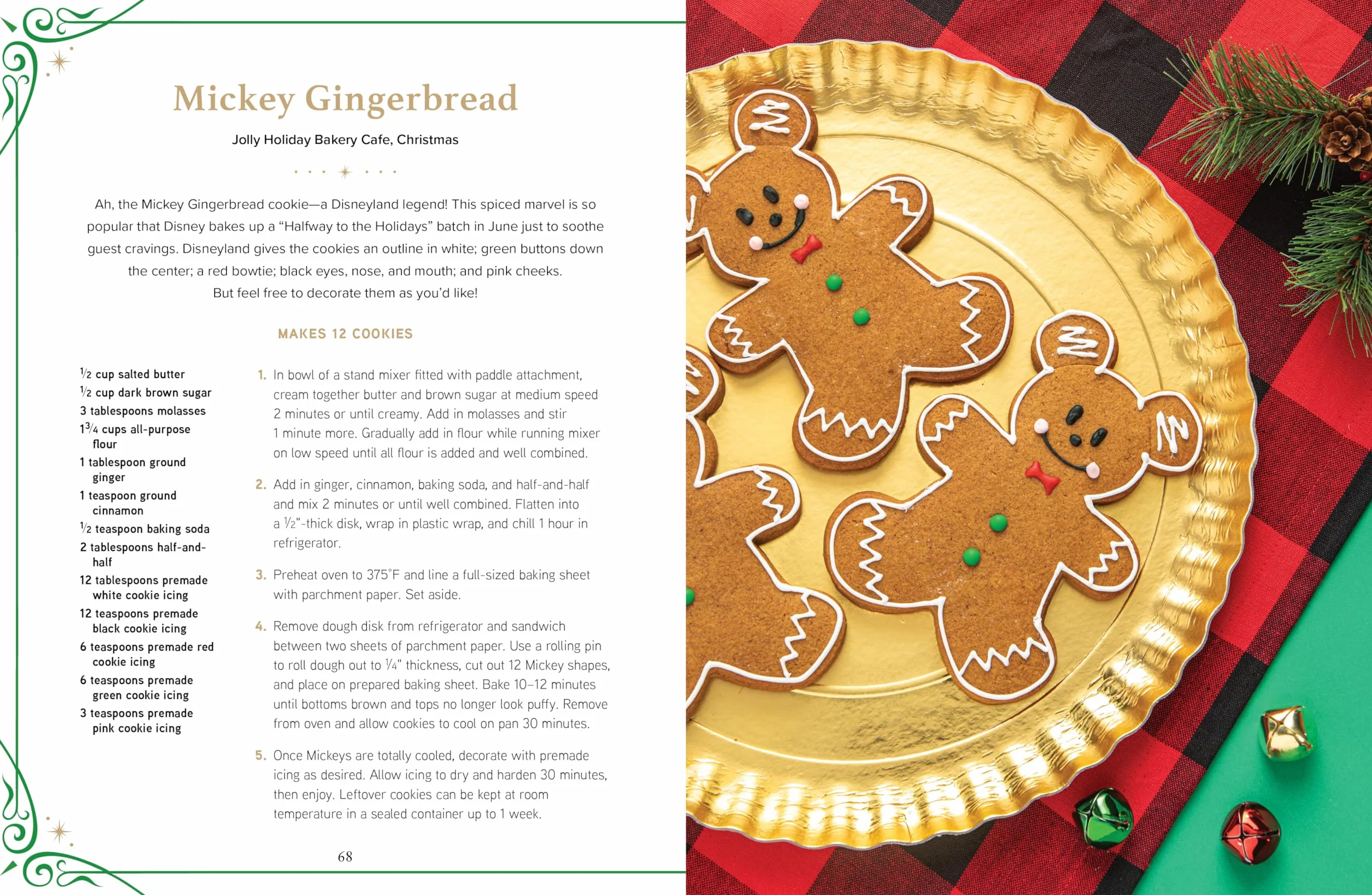 The Unofficial Disney Parks Holidays Cookbook: 100 Magical Dishes Inspired by Disney's Holiday Celebrations