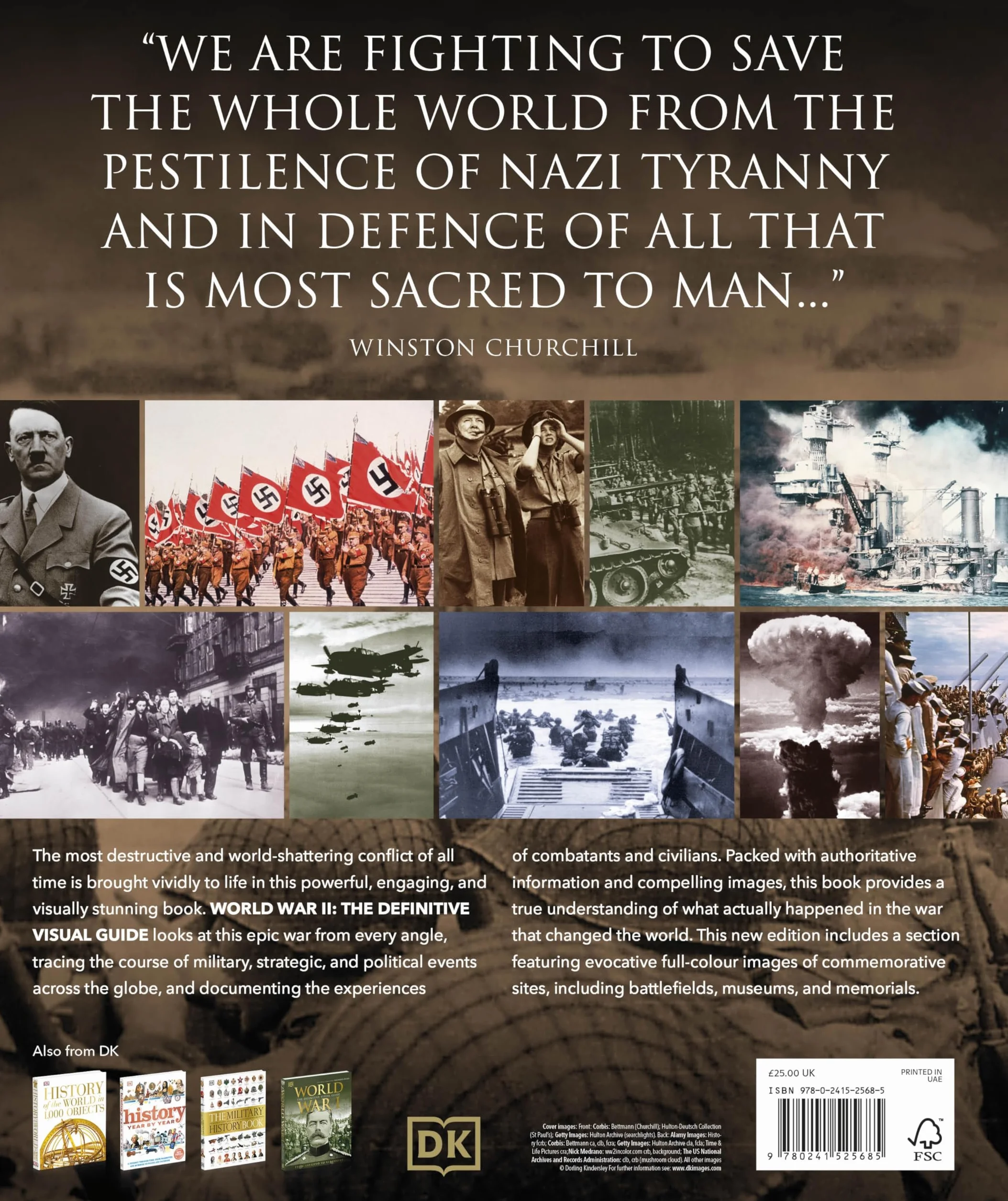 World War II The Definitive Visual Guide
