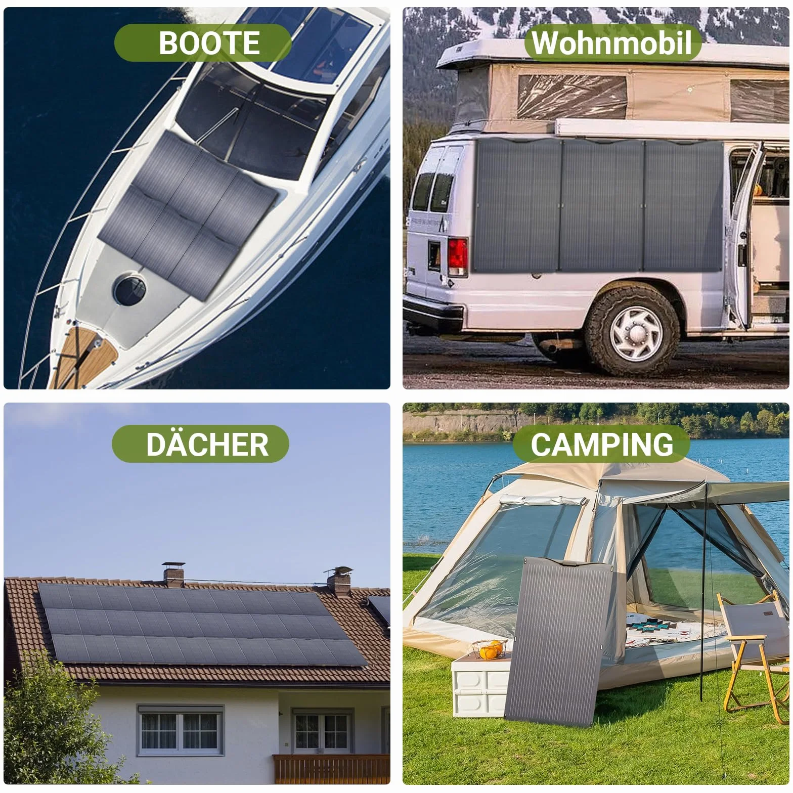 ALLPOWERS SF200 200W elastyczny panel słoneczny ETFE monokrystaliczny 12V/32V Off-Grid
