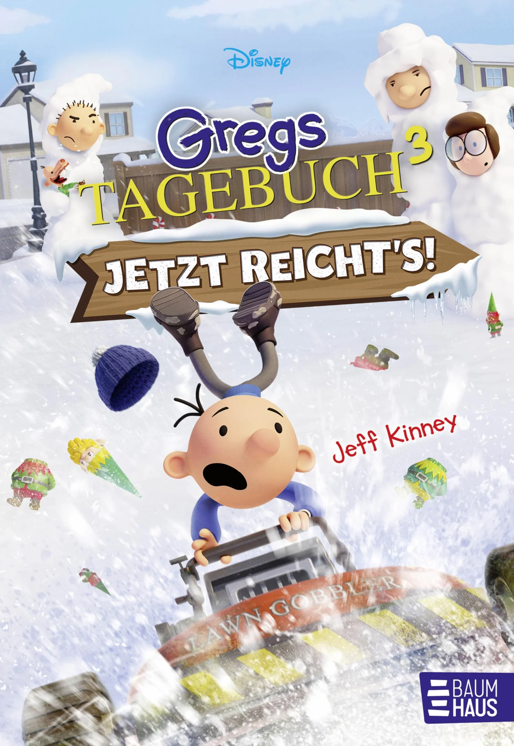 Gregs Tagebuch 3 - Jetzt reicht's! (Disney+ Sonderausgabe): Lustiger Comicroman ab 9 - Das Buch zum Disney+ Film mit Gregs witzigem Abenteuer