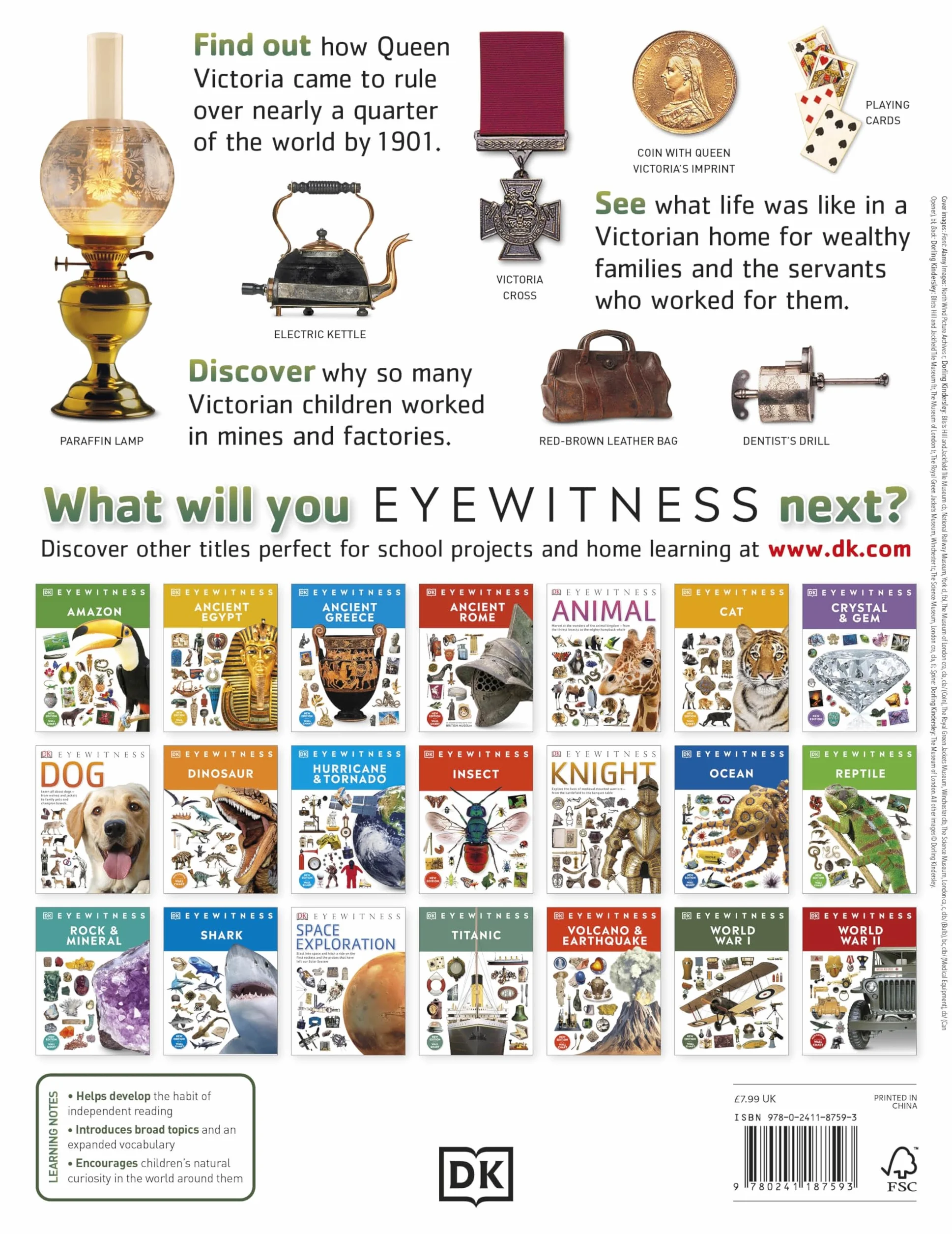 Victorians DK Eyewitness