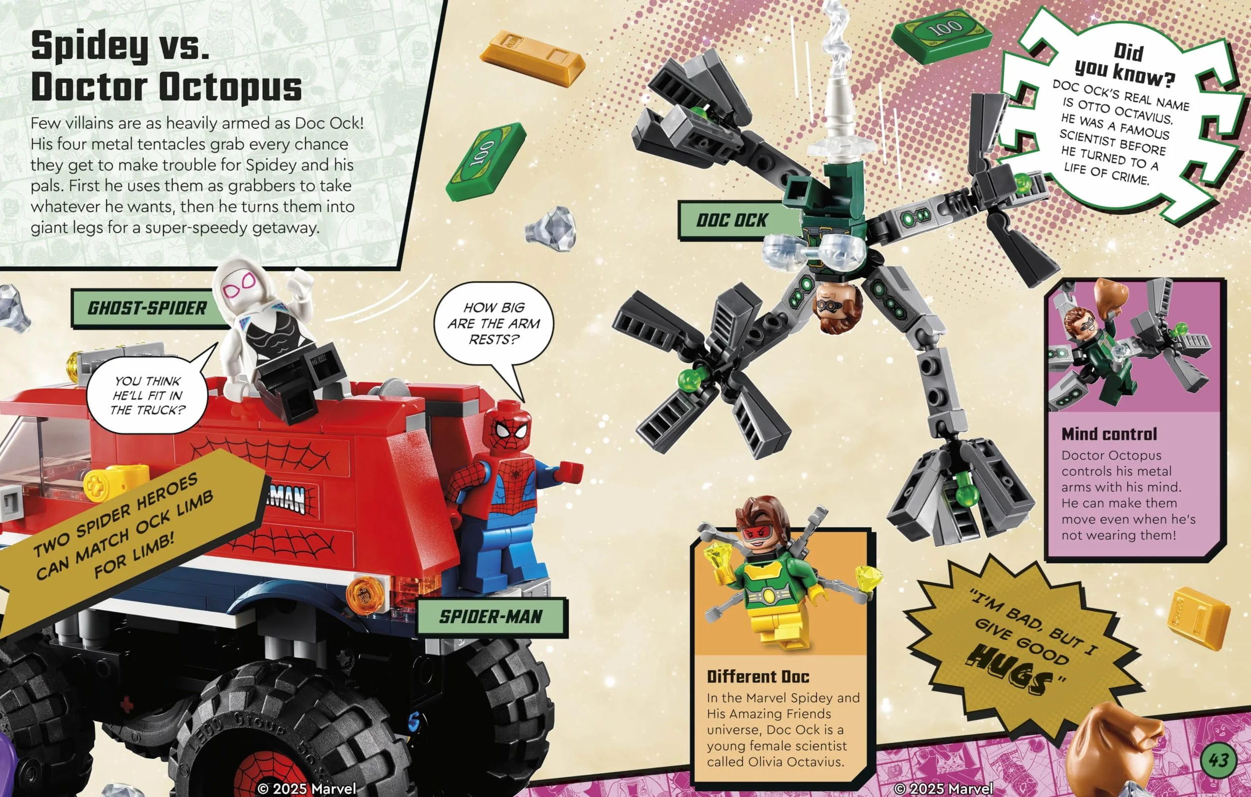 LEGO Marvel Spider-Man Explore the Spider-Verse Exclusive Minifigure