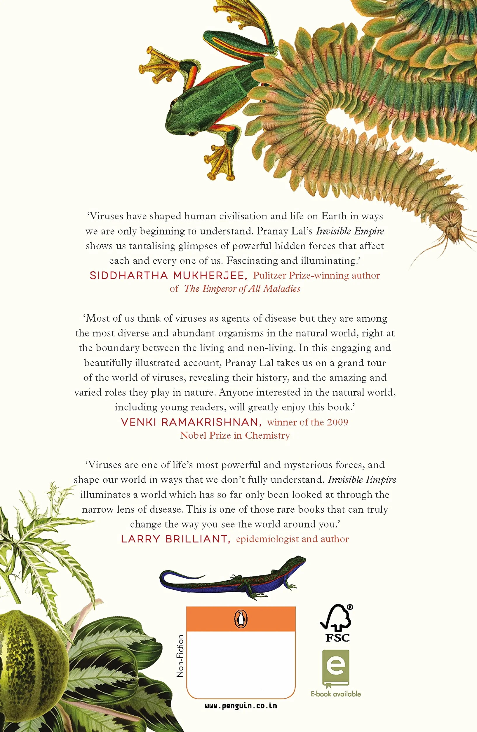 Invisible Empire: The Natural History of Viruses