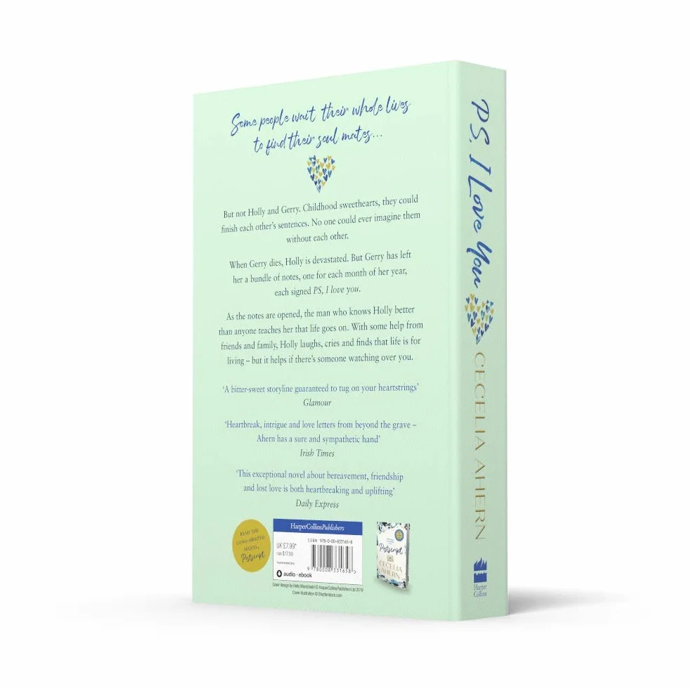 PS, I Love You: The Romantic Emotional Heartbreaking Million-Copy Bestseller