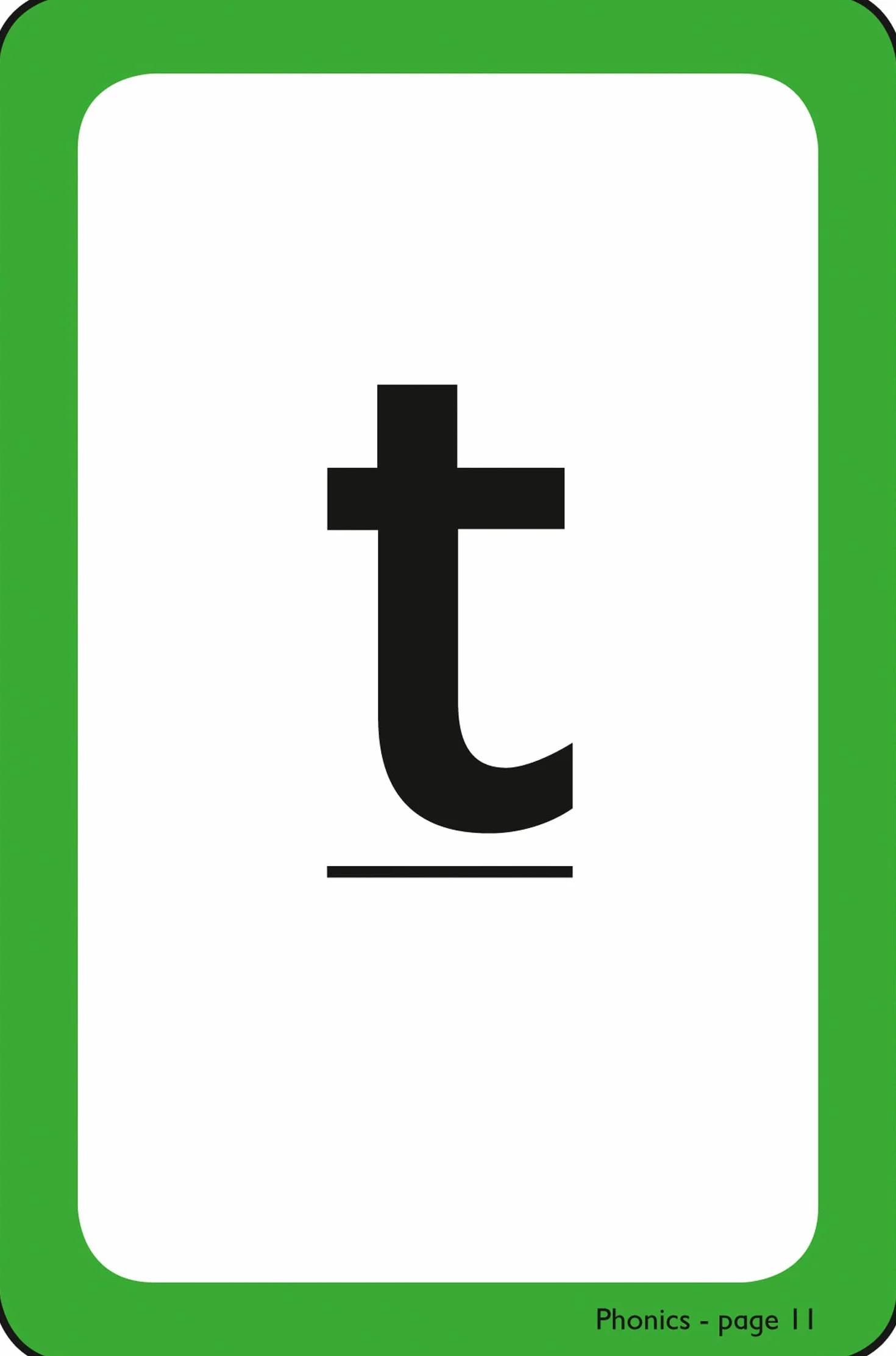 Phonics Flashcards: Ideal for Home Learning