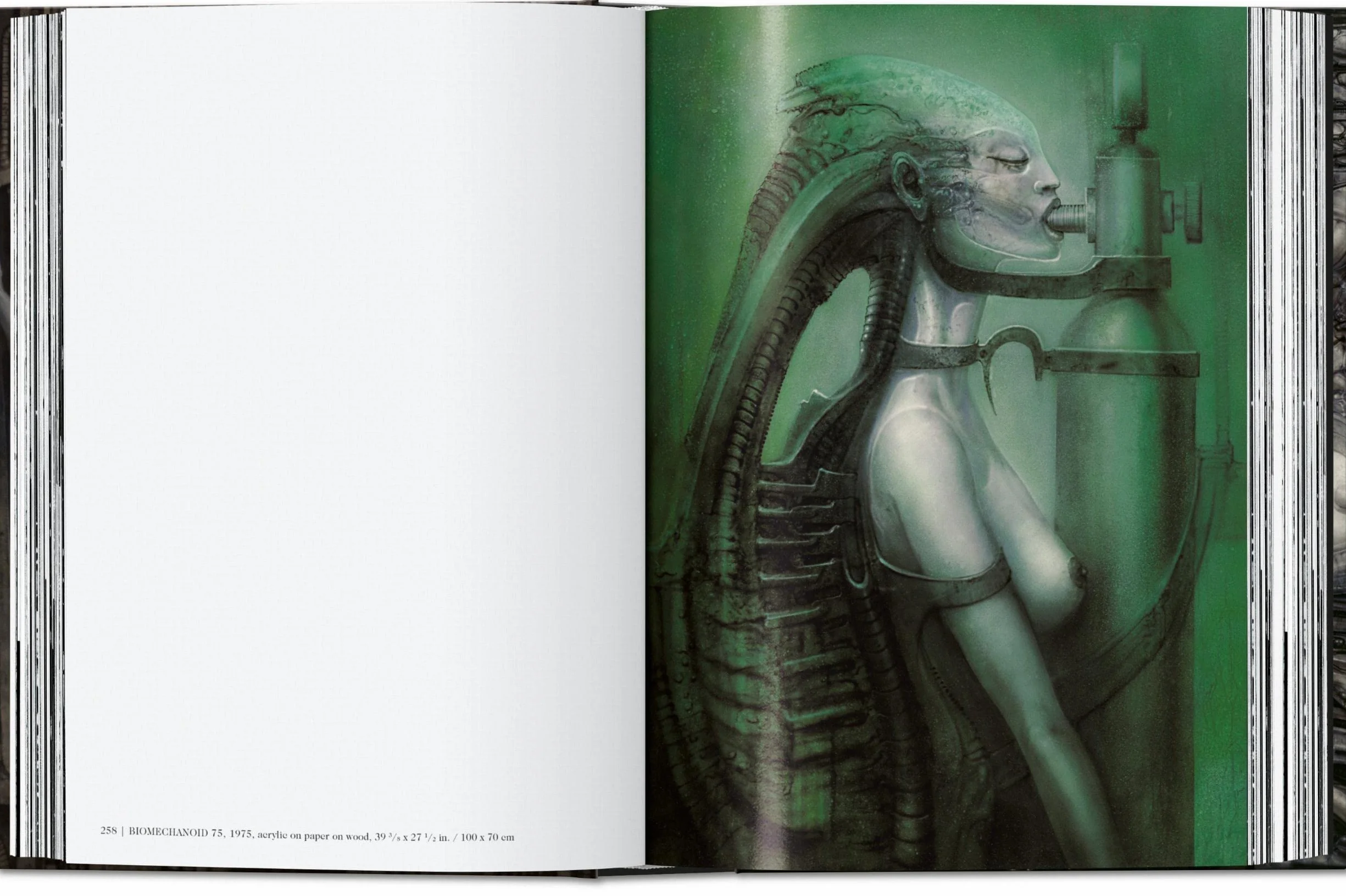 HR Giger 40th Ed. Książka