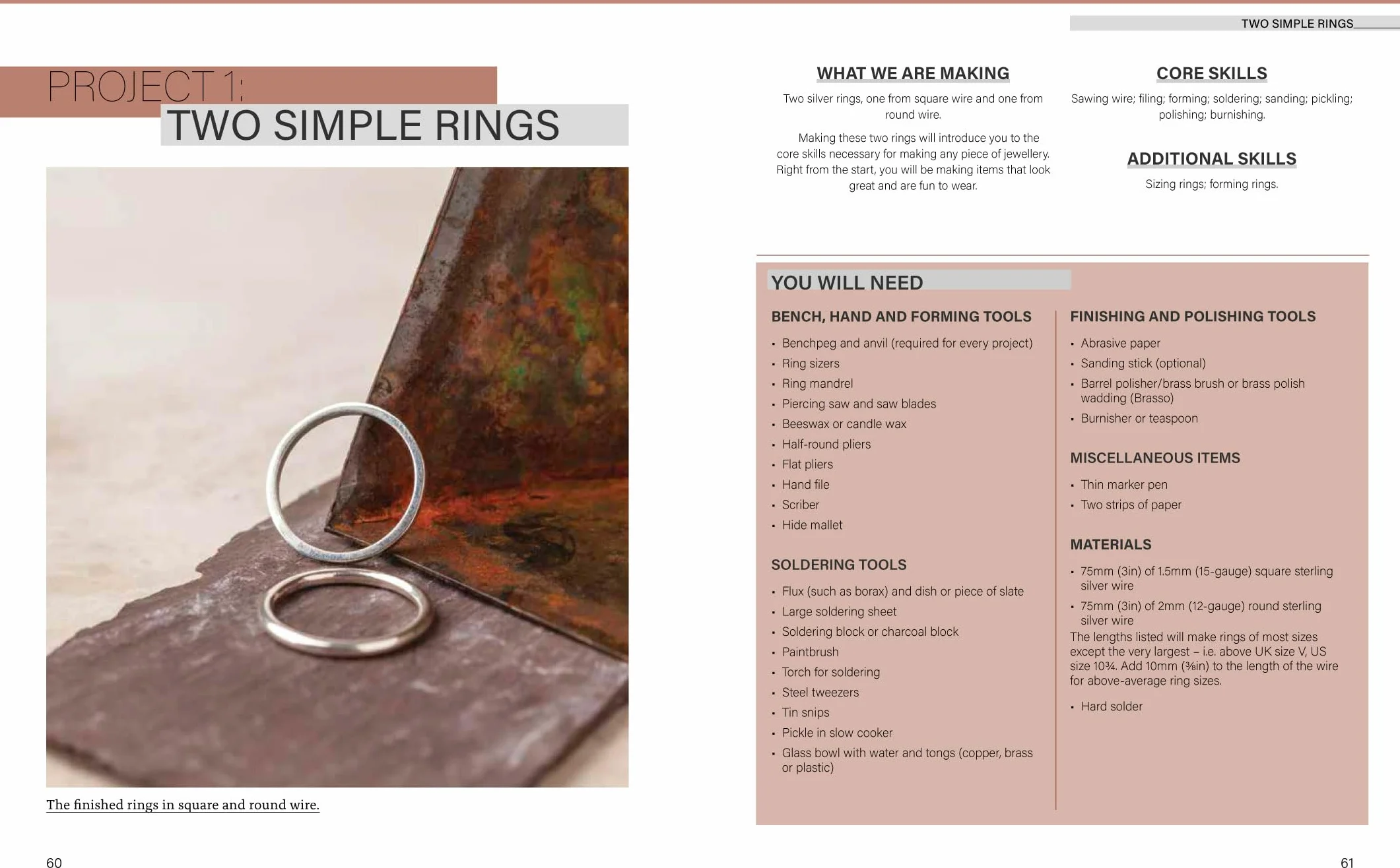 Silver Jewellery Making: A Complete Step-By-Step Course