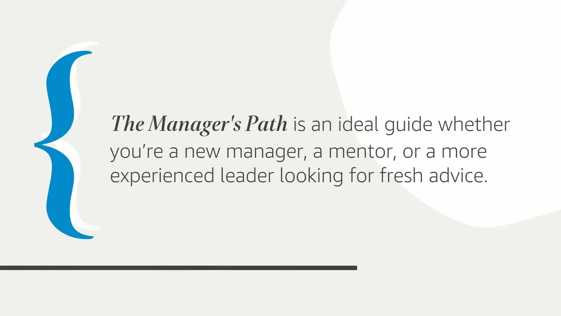 The Manager's Path: A Guide for Tech Leaders Navigating Growth and Change