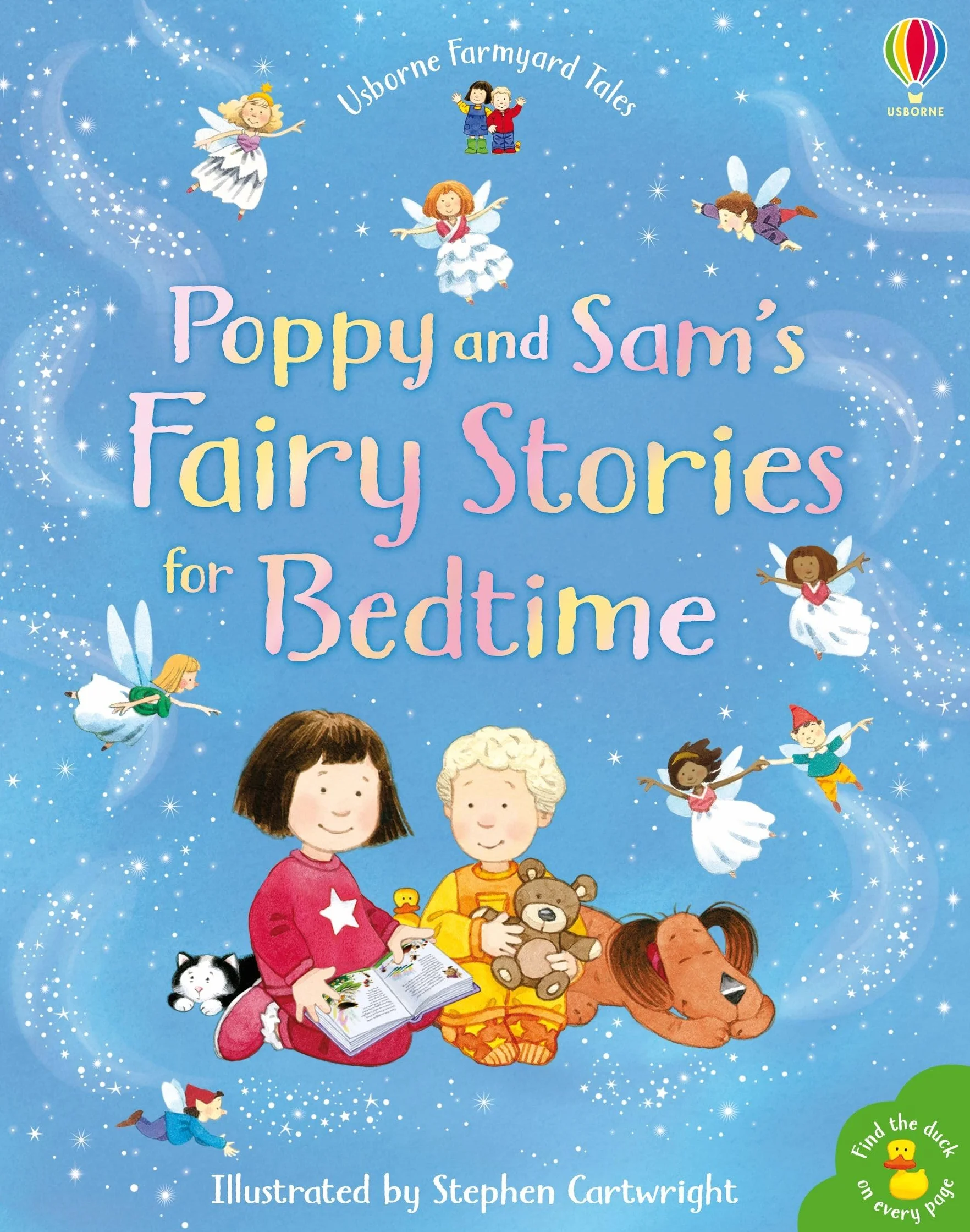Poppy and Sam's Book of Fairy Stories Farmyard Tales