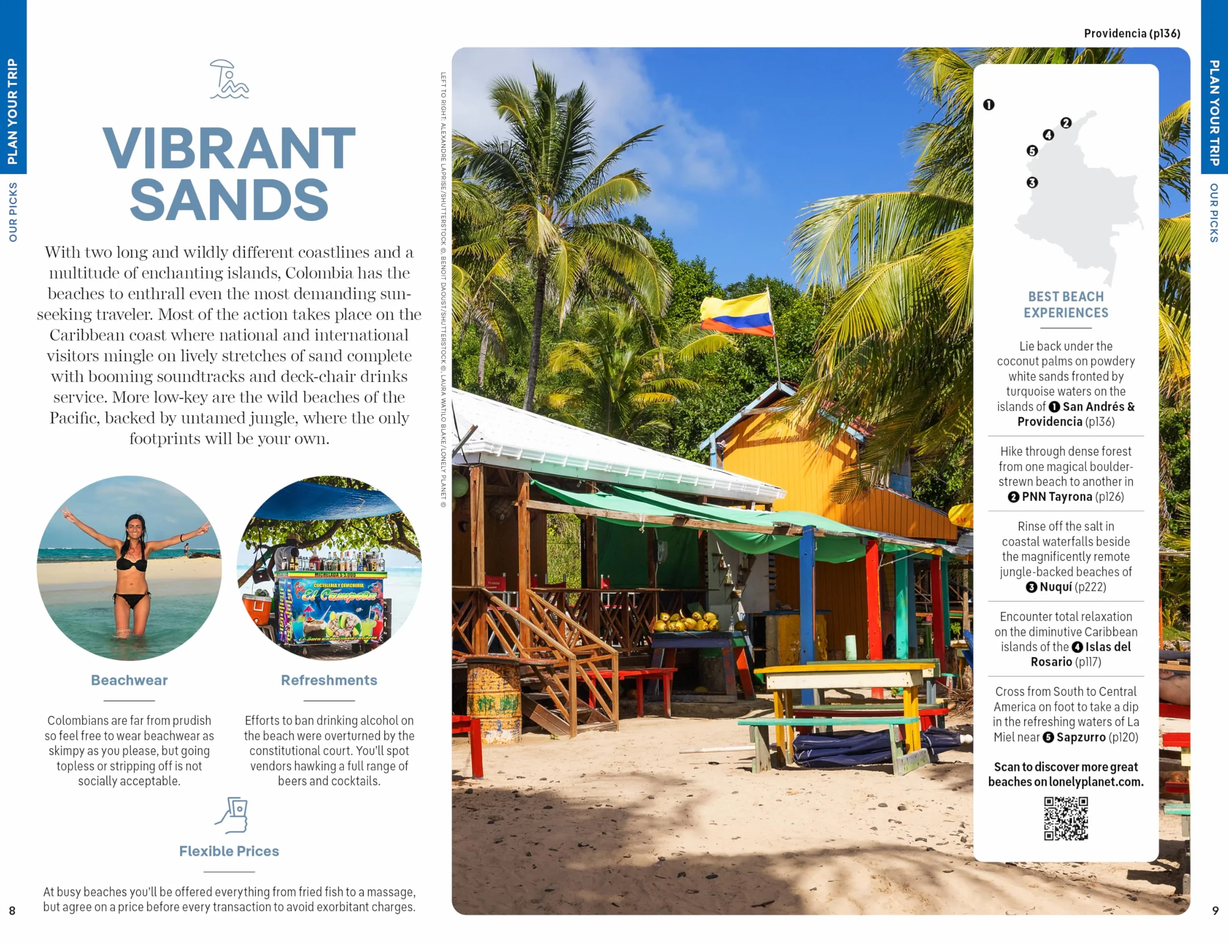 Colombia 10ed Anglais Detailed Itineraries Travel Like a Local Insider Tips Covers Bogota Caribbean Coast Medellin Cali Amazon Basin