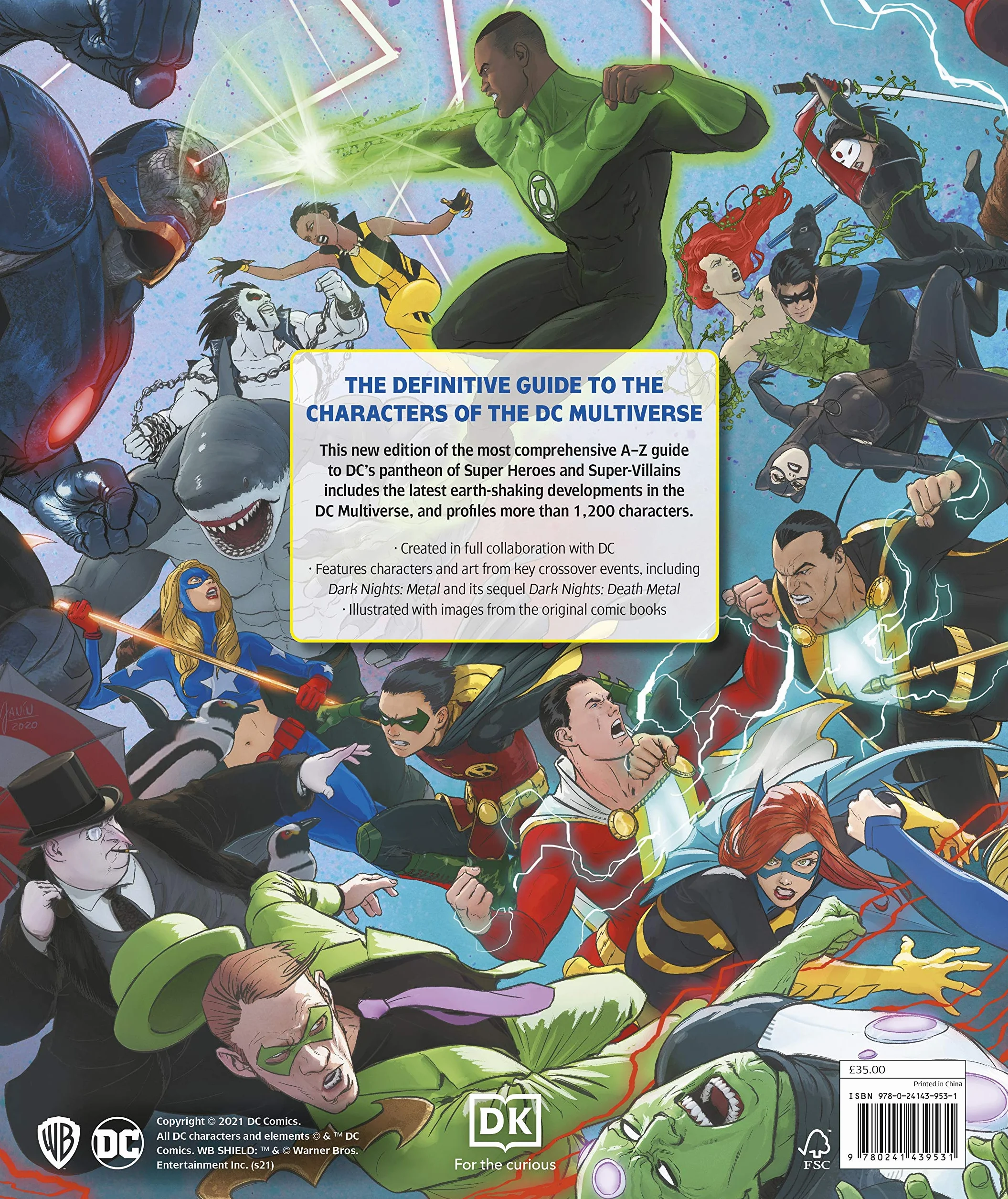 DC Comics Encyclopedia New Edition
