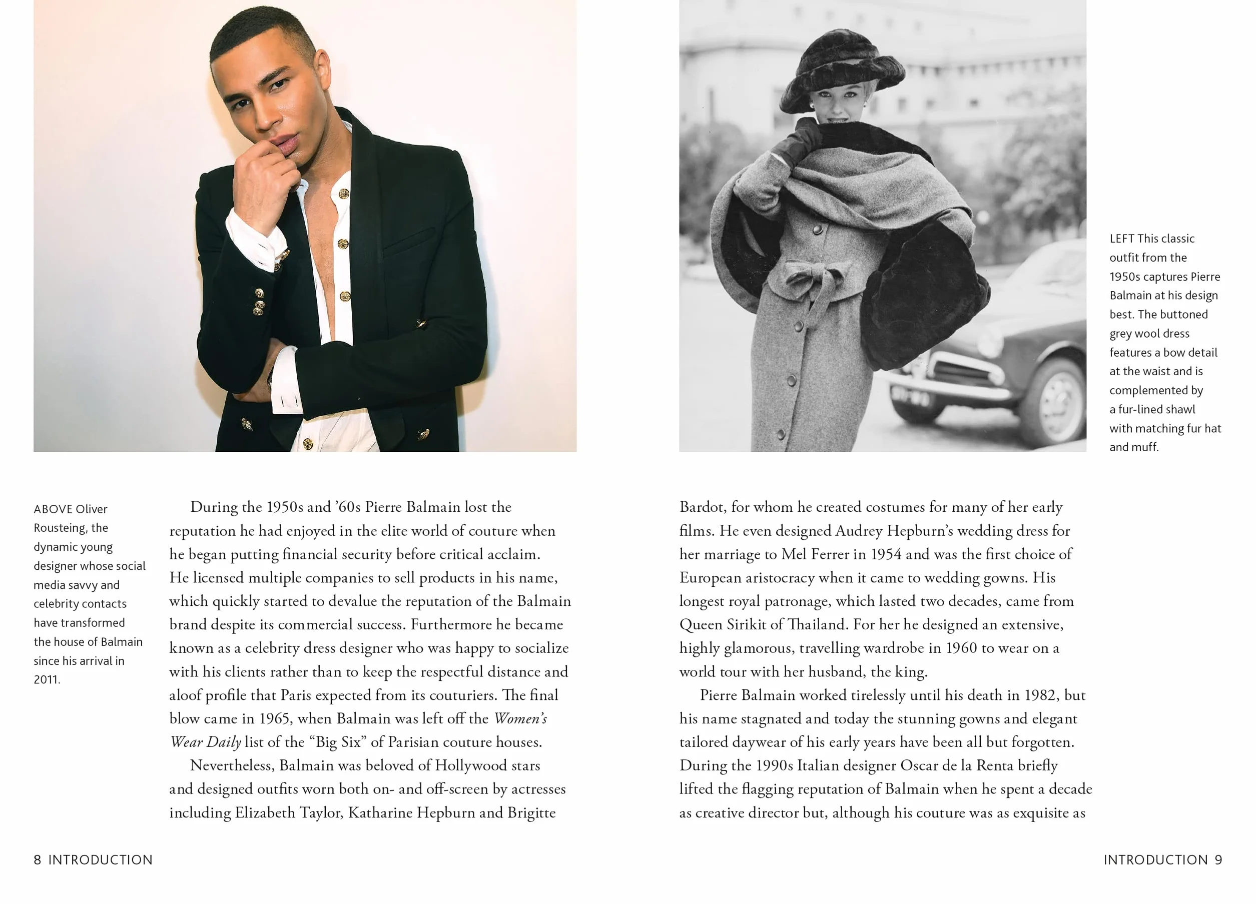 Little Book of Balmain: History of the Iconic Fashion House