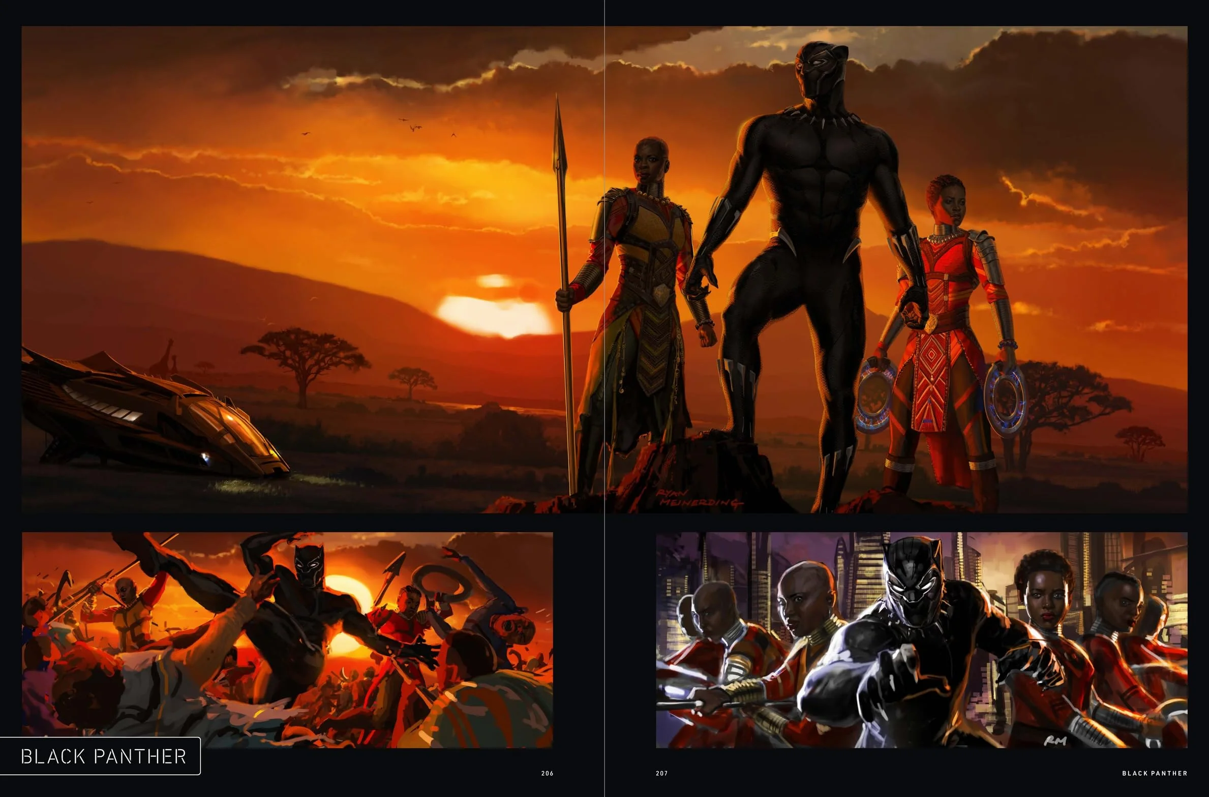 Marvel Studios: The Art of Ryan Meinerding