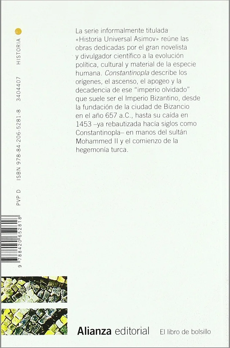 Constantinopla: Historia Universal Asimov