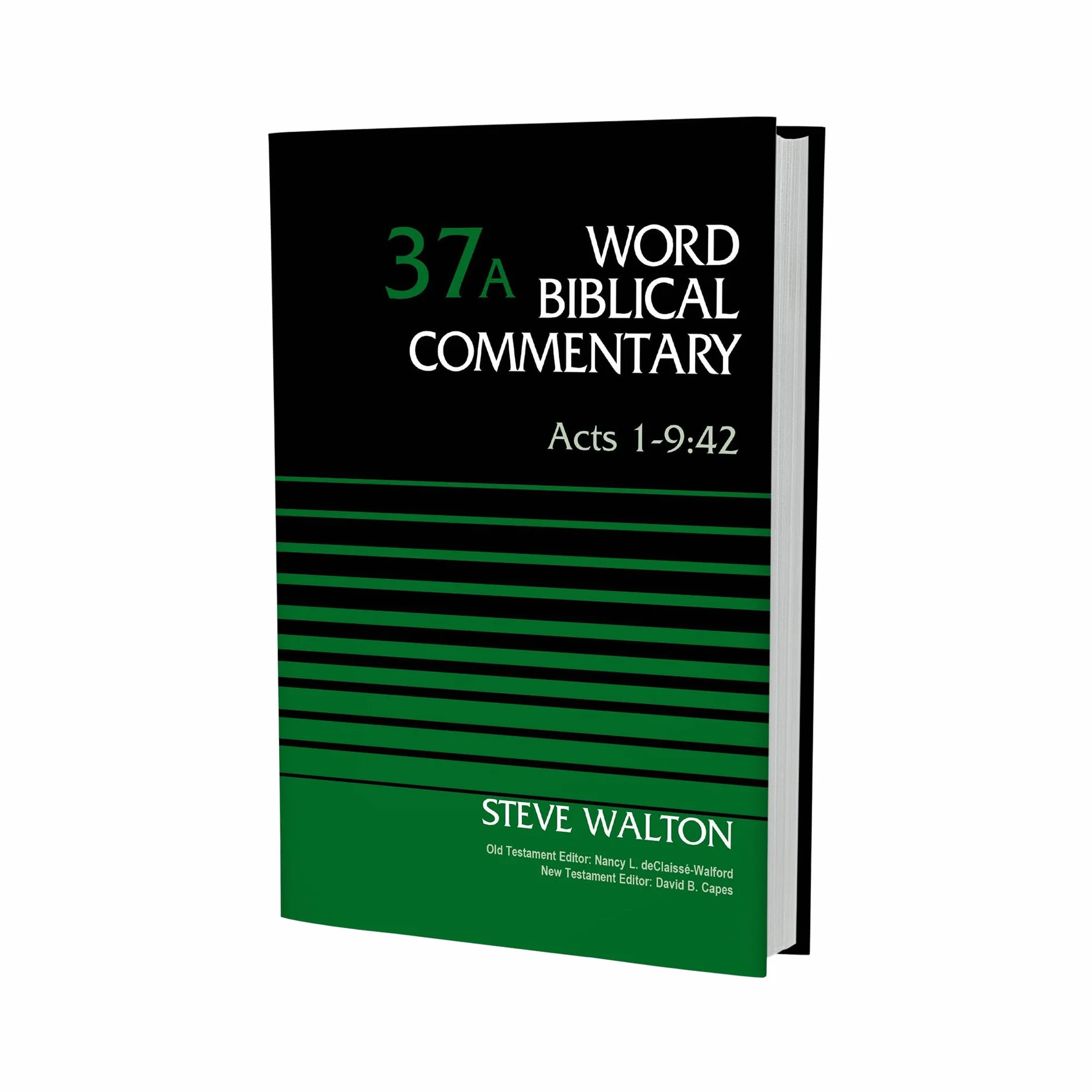 Acts 1-9:42, Volume 37a: 37