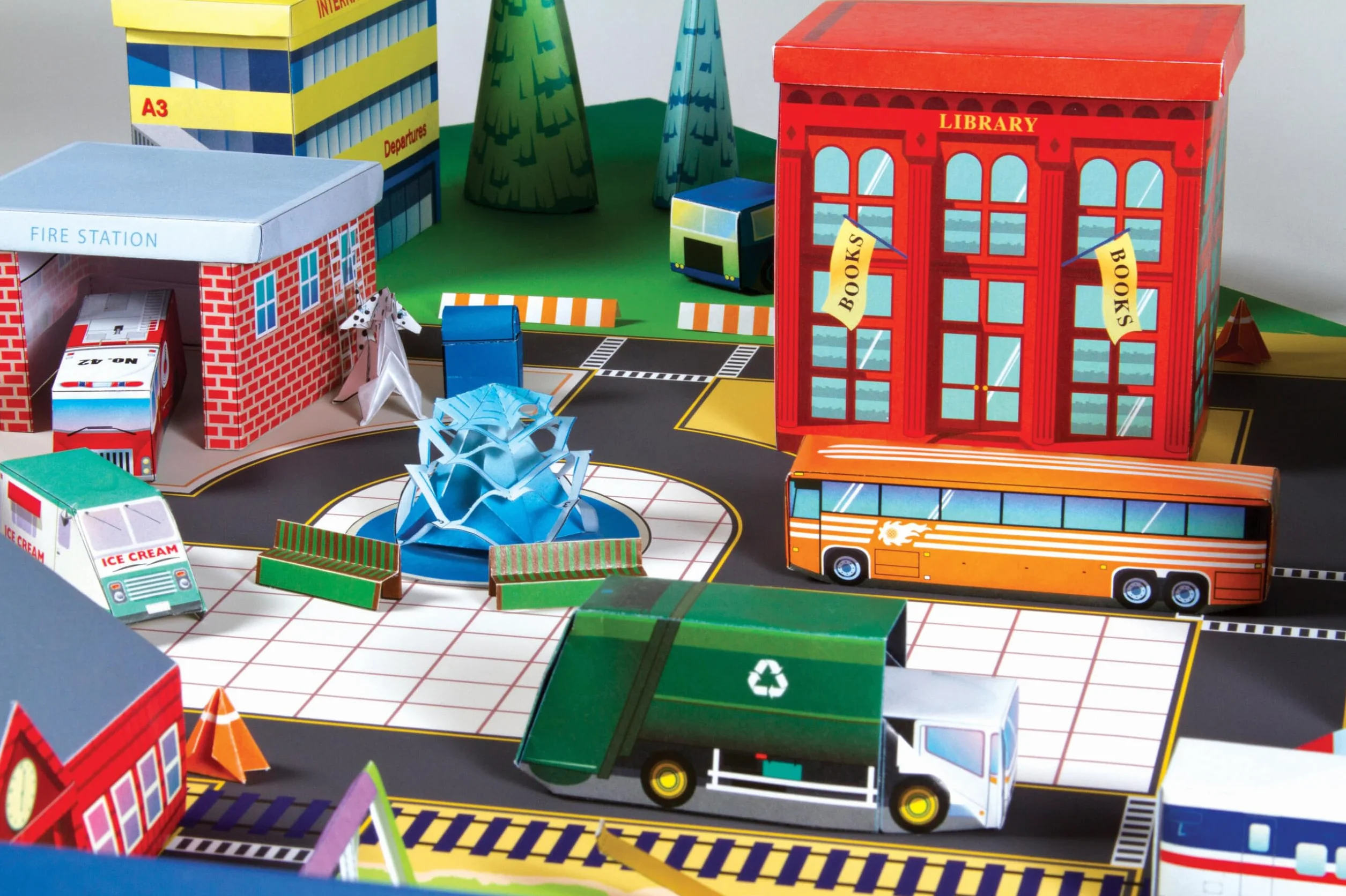 Origami City: A Fold-By-Number Book: Includes 75 Models and a Foldout Paper Mat