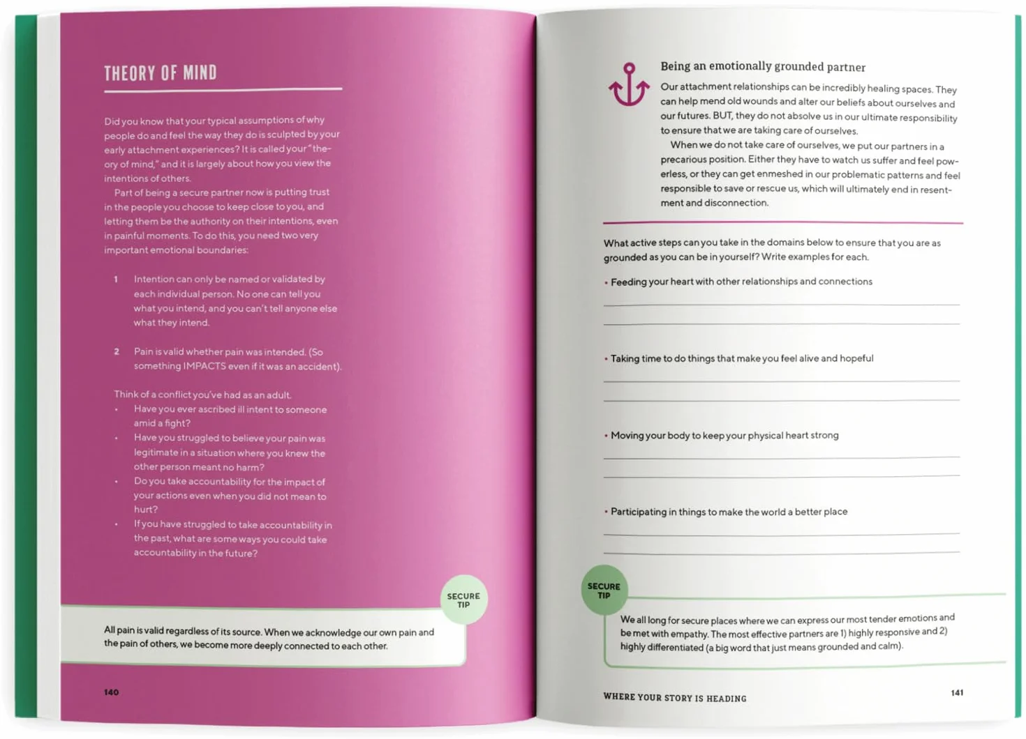 Securely Attached: Transform Your Attachment Patterns into Loving, Lasting Romantic Relationships ( A Guided Journal): 1