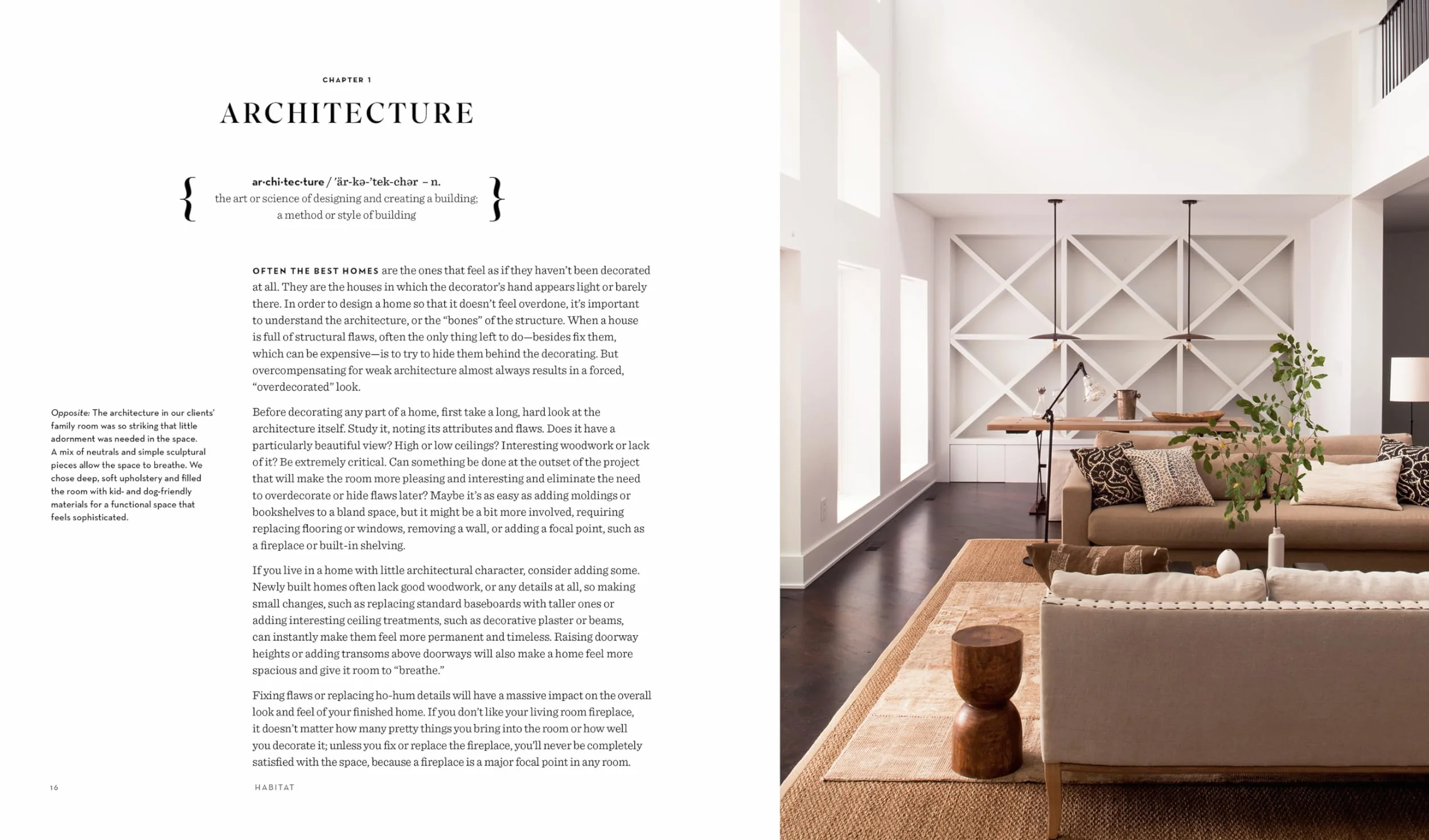 Habitat: The Field Guide to Decorating