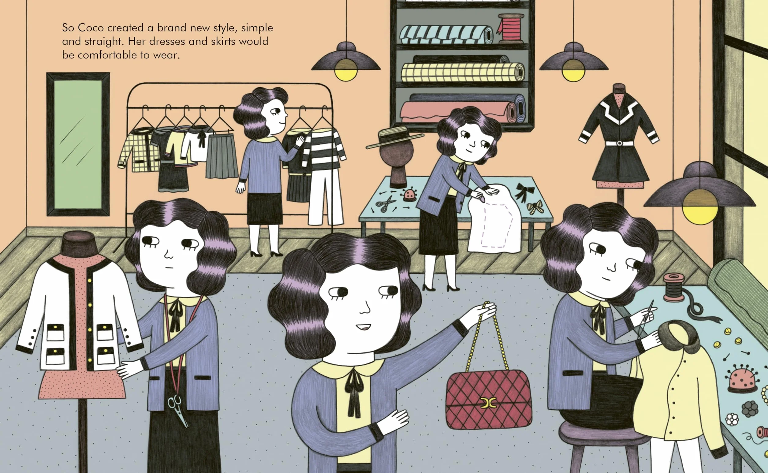 Little People Big Dreams Coco Chanel /anglais