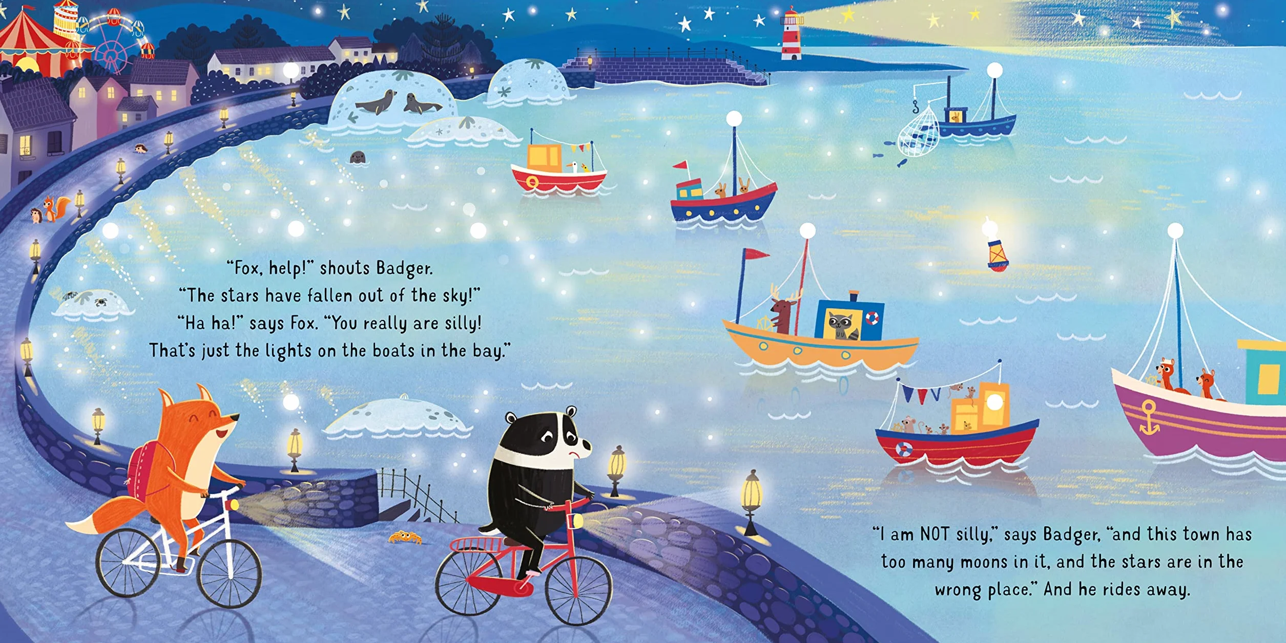 Twinkly Twinkly Night Time