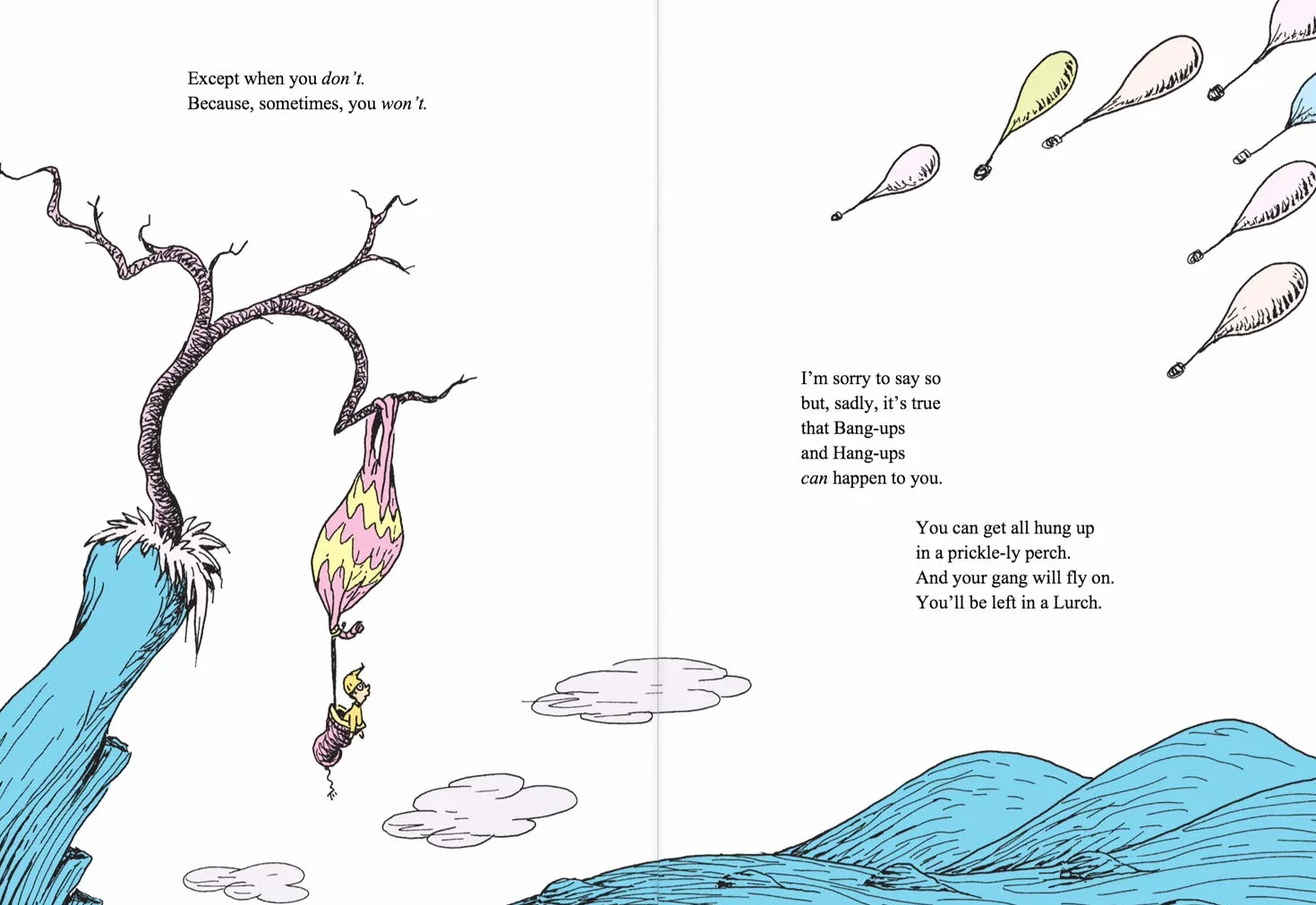 Oh, The Places You’ll Go! Mini Edition: A classic illustrated tale for kids aged 3-7 from bestselling author Dr. Seuss
